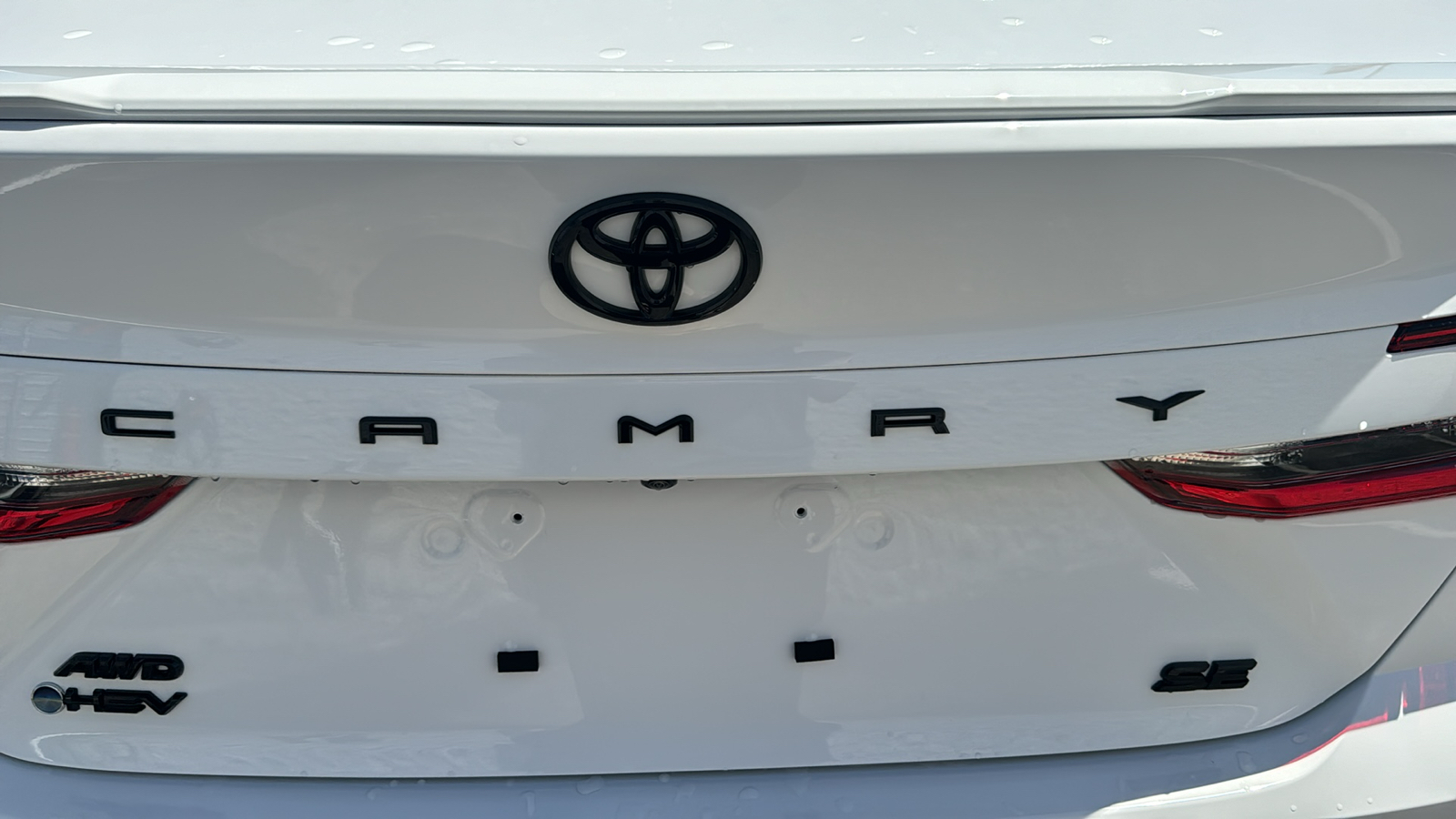 2025 Toyota Camry SE 9
