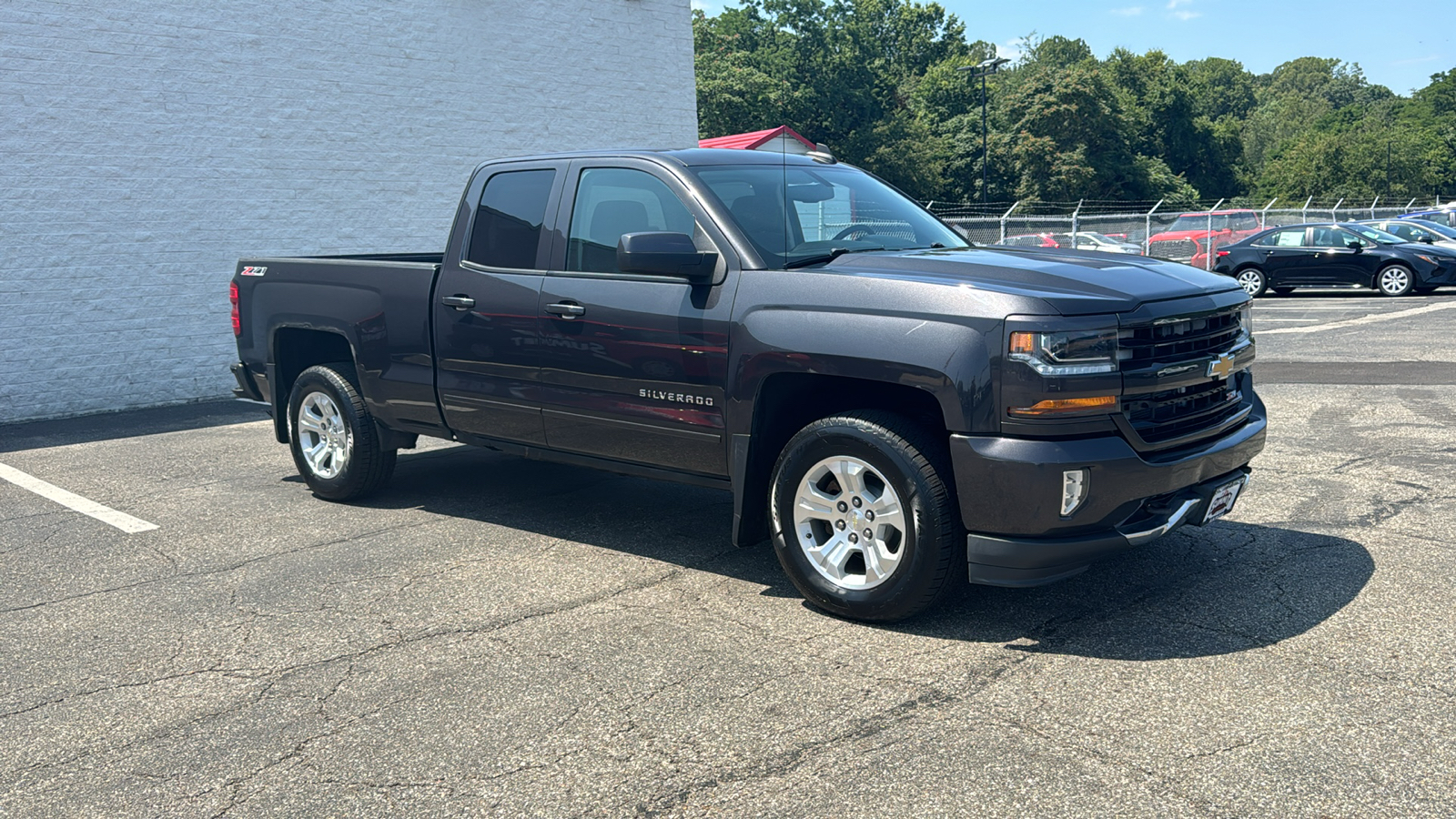 2016 Chevrolet Silverado 1500 LT 1