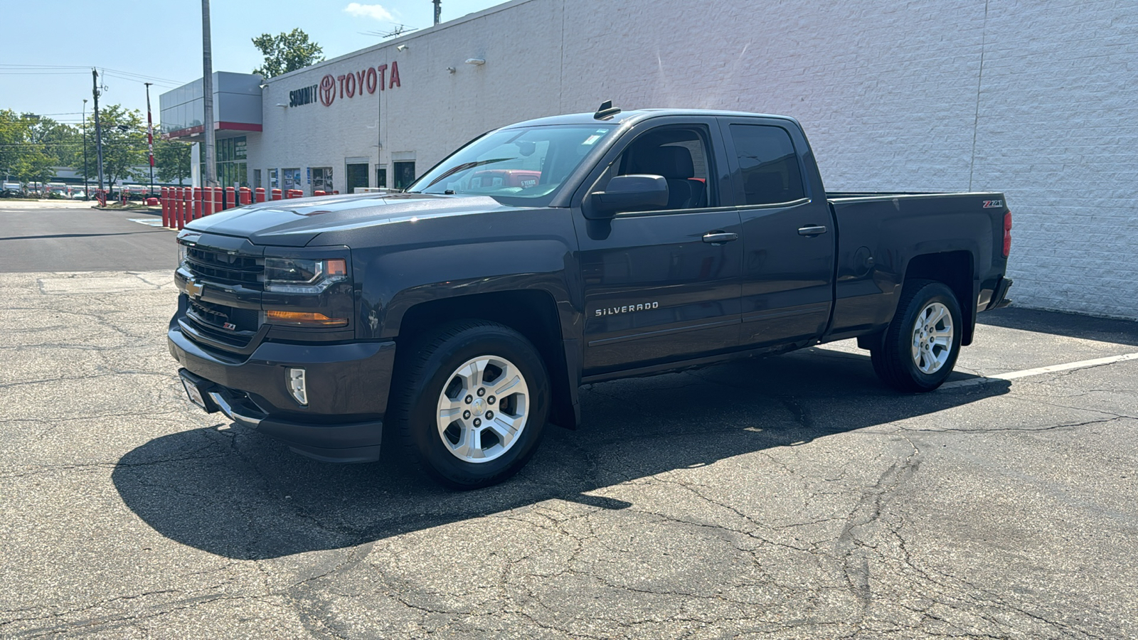 2016 Chevrolet Silverado 1500 LT 3