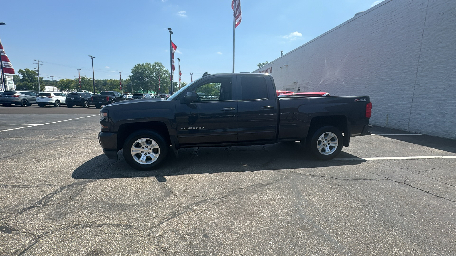 2016 Chevrolet Silverado 1500 LT 4