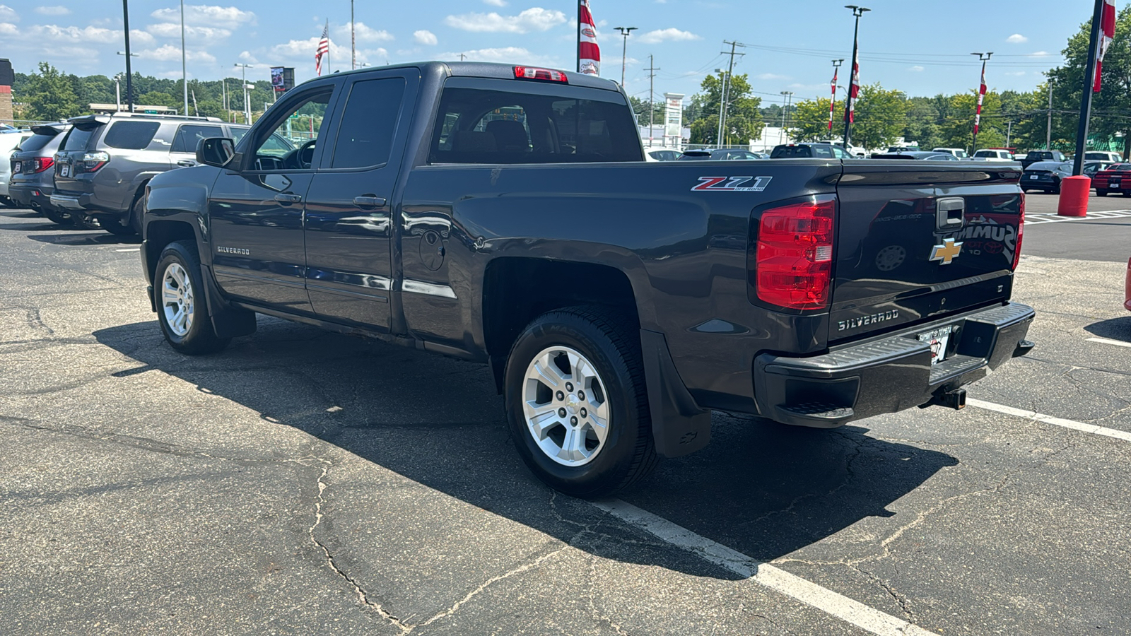 2016 Chevrolet Silverado 1500 LT 5