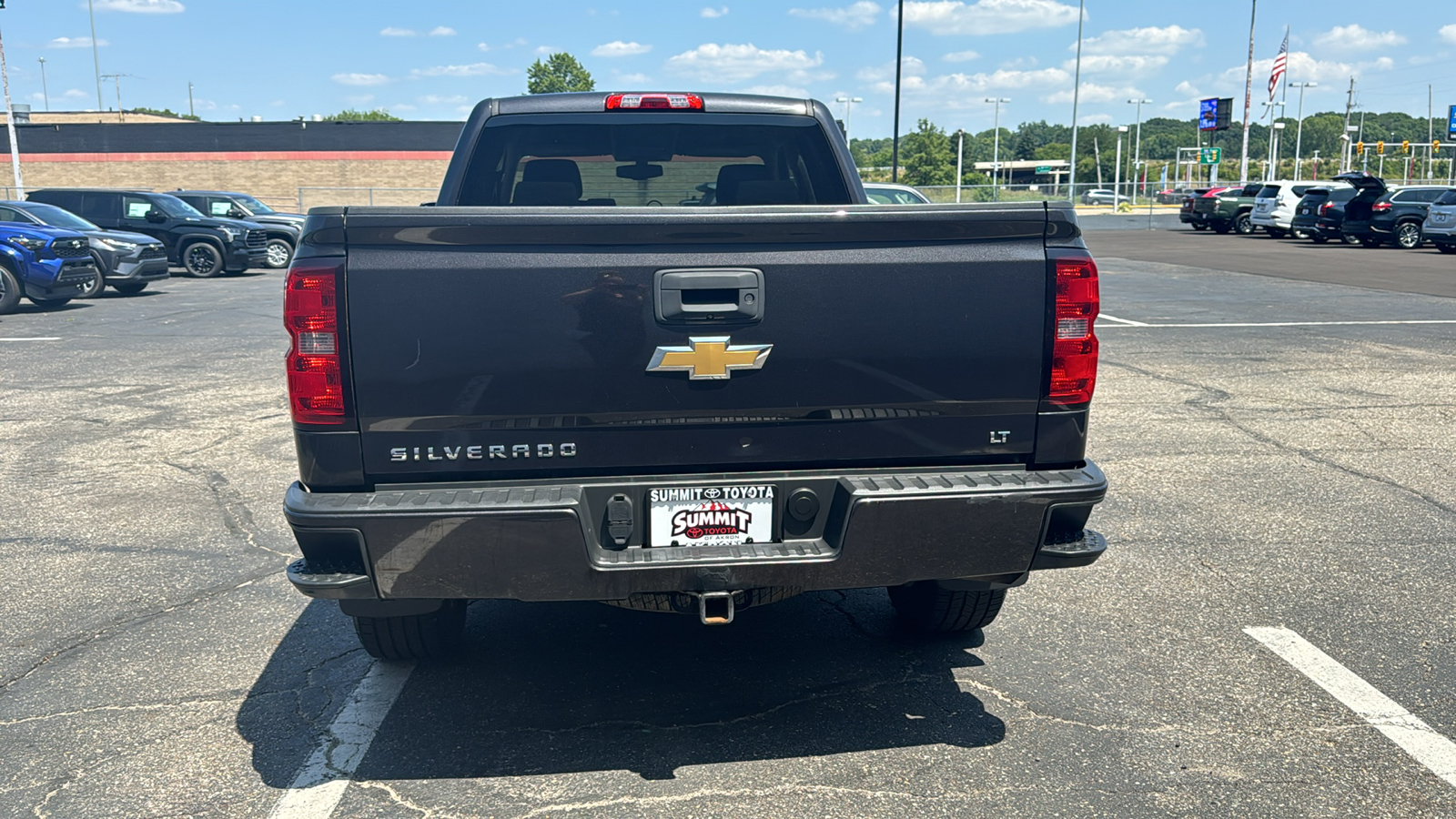 2016 Chevrolet Silverado 1500 LT 6