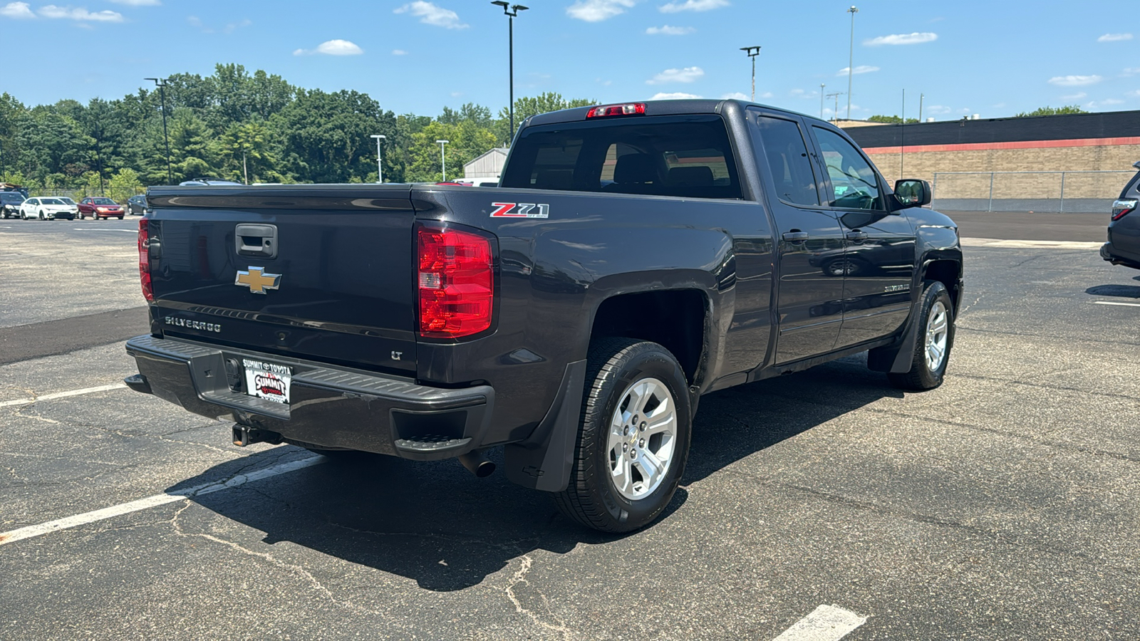 2016 Chevrolet Silverado 1500 LT 7