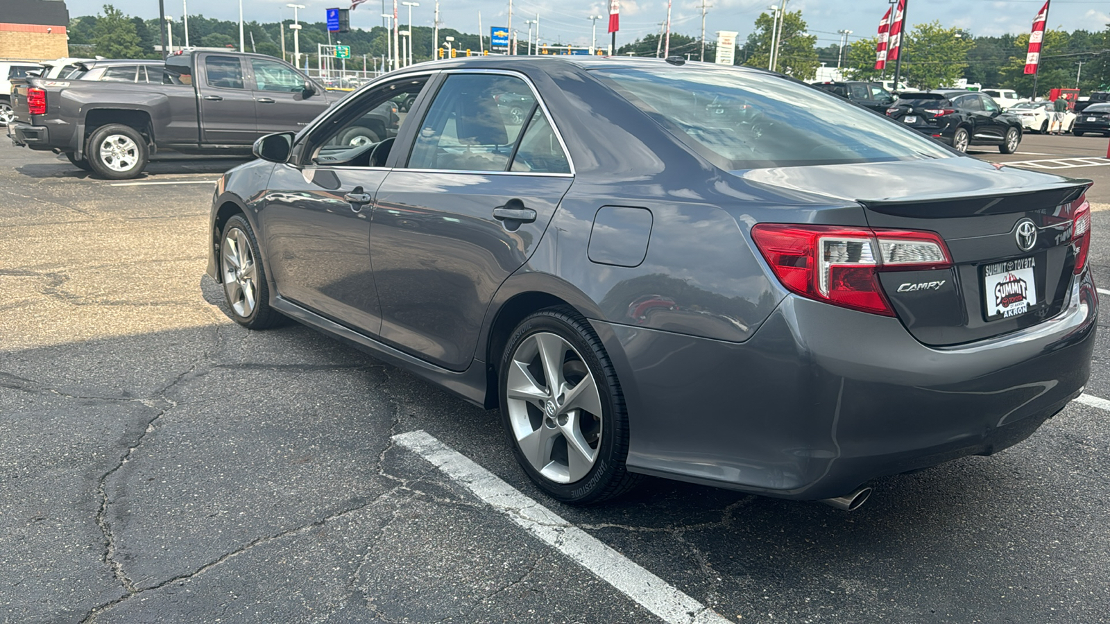 2014 Toyota Camry SE 6