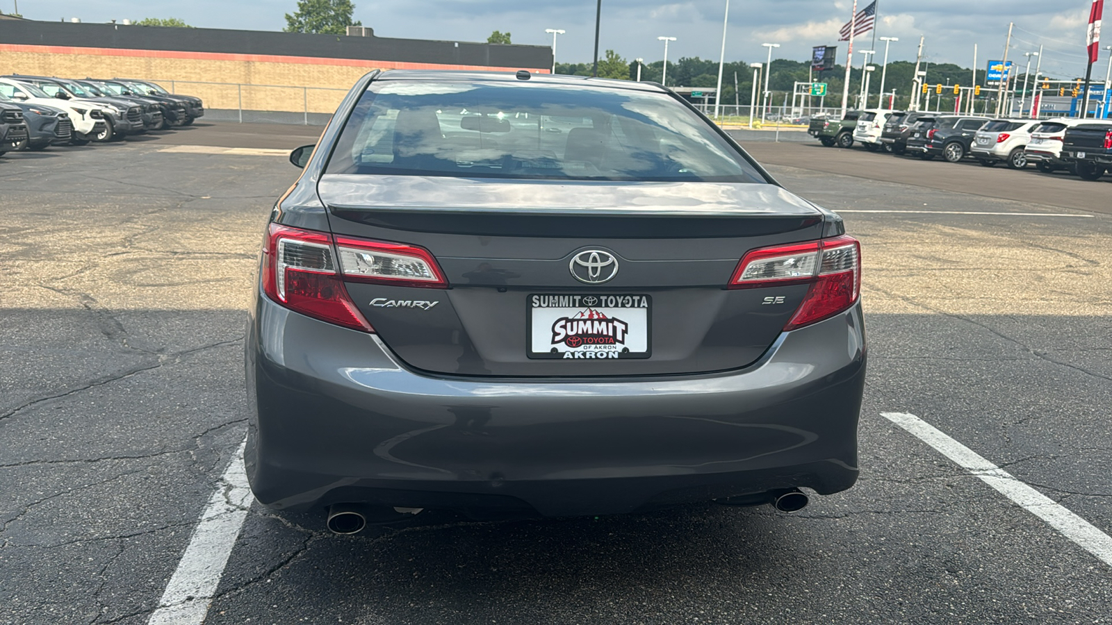 2014 Toyota Camry SE 7