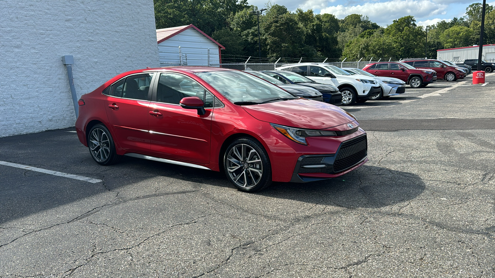 2021 Toyota Corolla SE 1