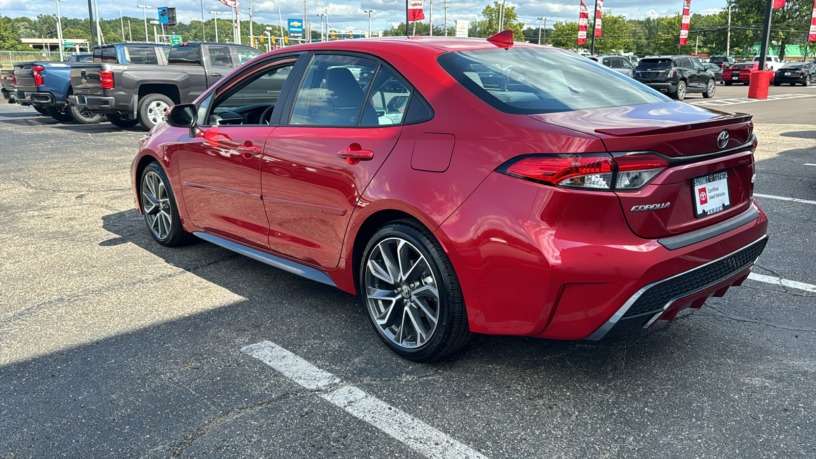 2021 Toyota Corolla SE 6