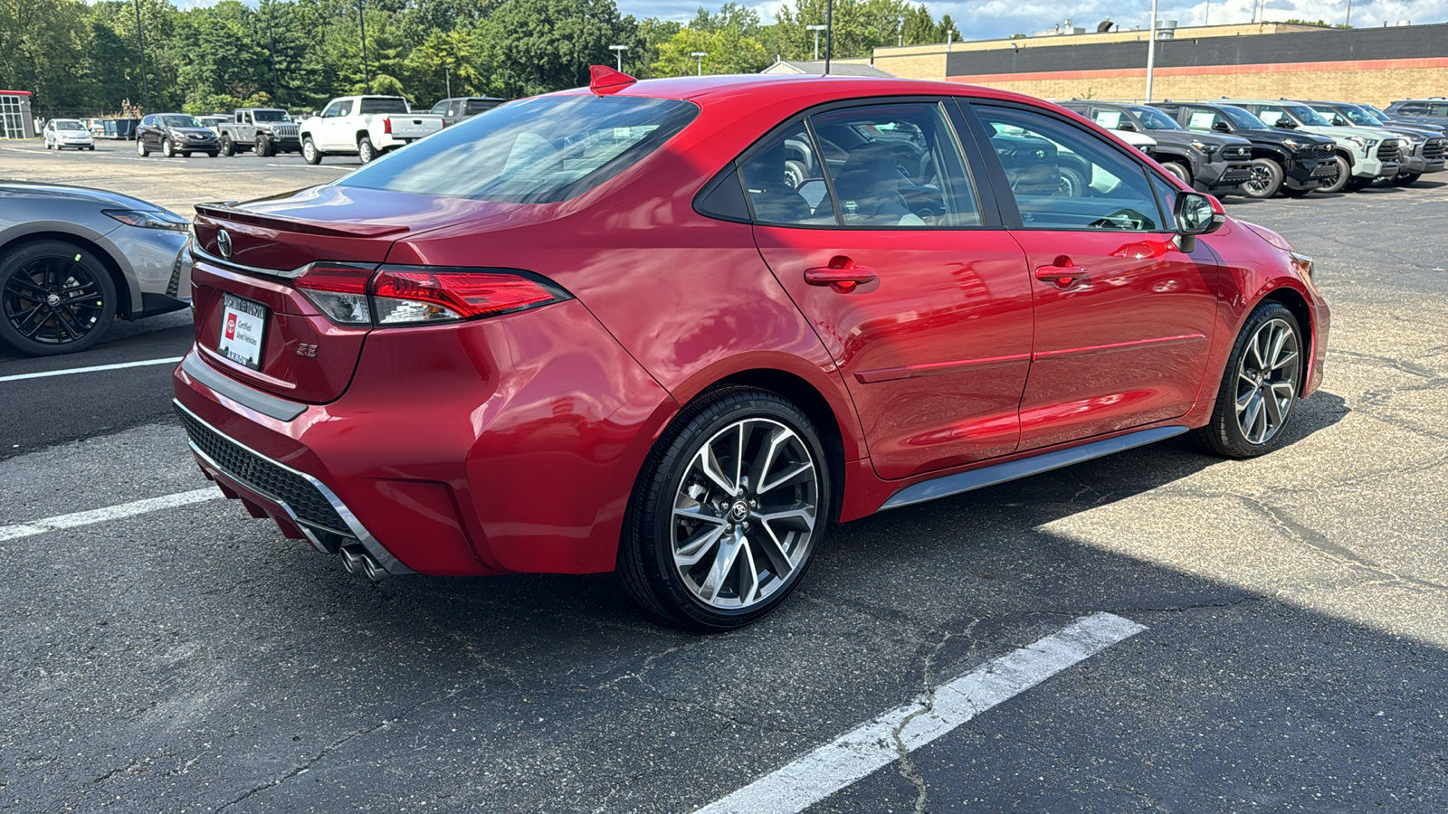 2021 Toyota Corolla SE 8