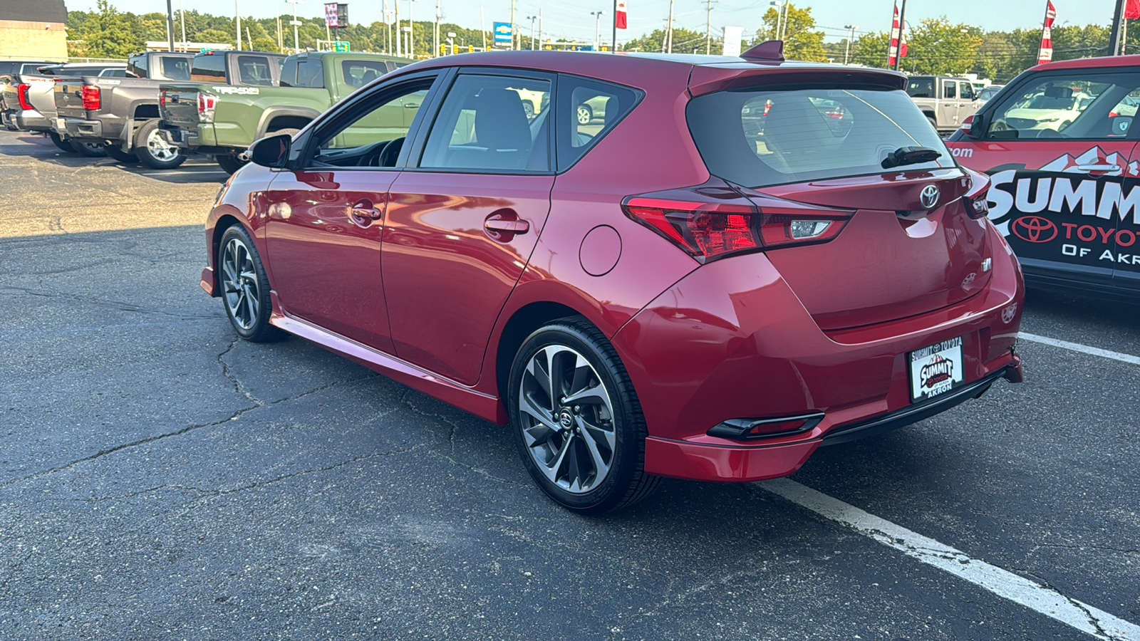 2017 Toyota Corolla iM 5-DOOR HATCHBACK 6