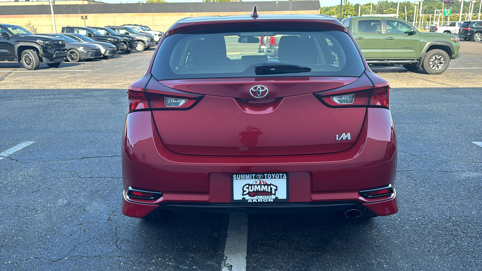 2017 Toyota Corolla iM 5-DOOR HATCHBACK 7