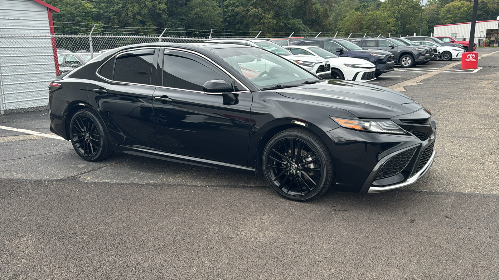 2021 Toyota Camry XSE 1