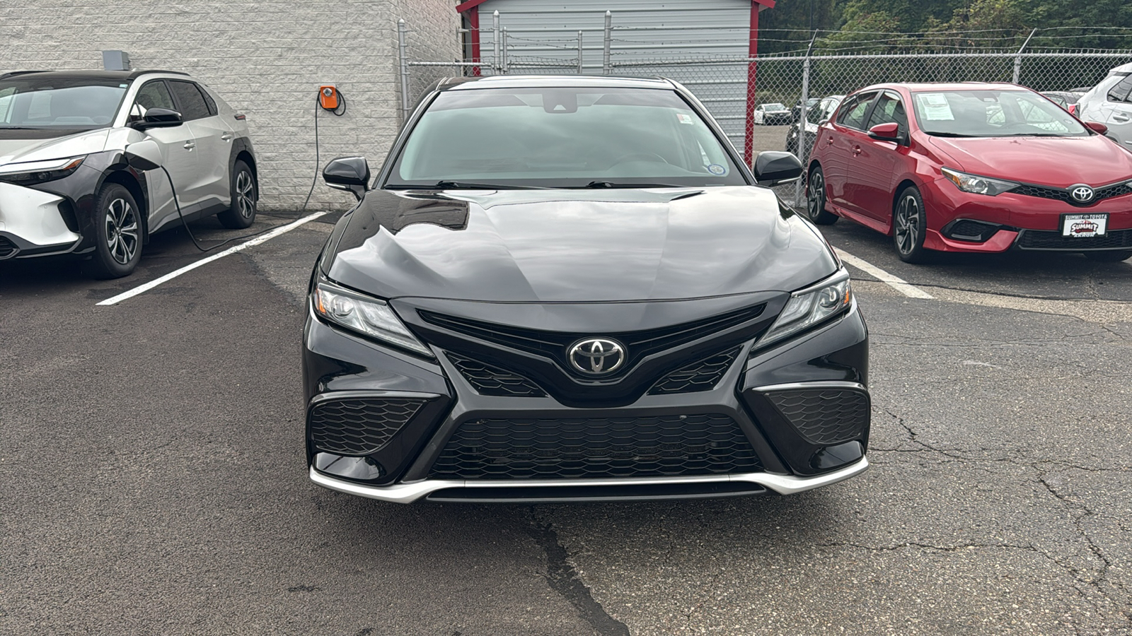 2021 Toyota Camry XSE 2