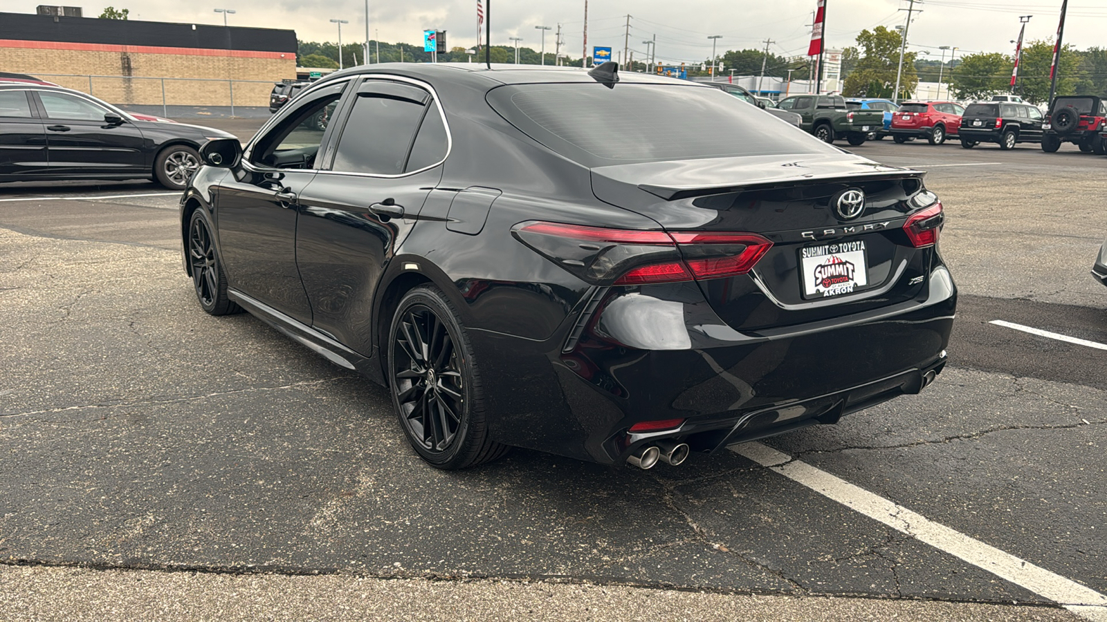 2021 Toyota Camry XSE 6