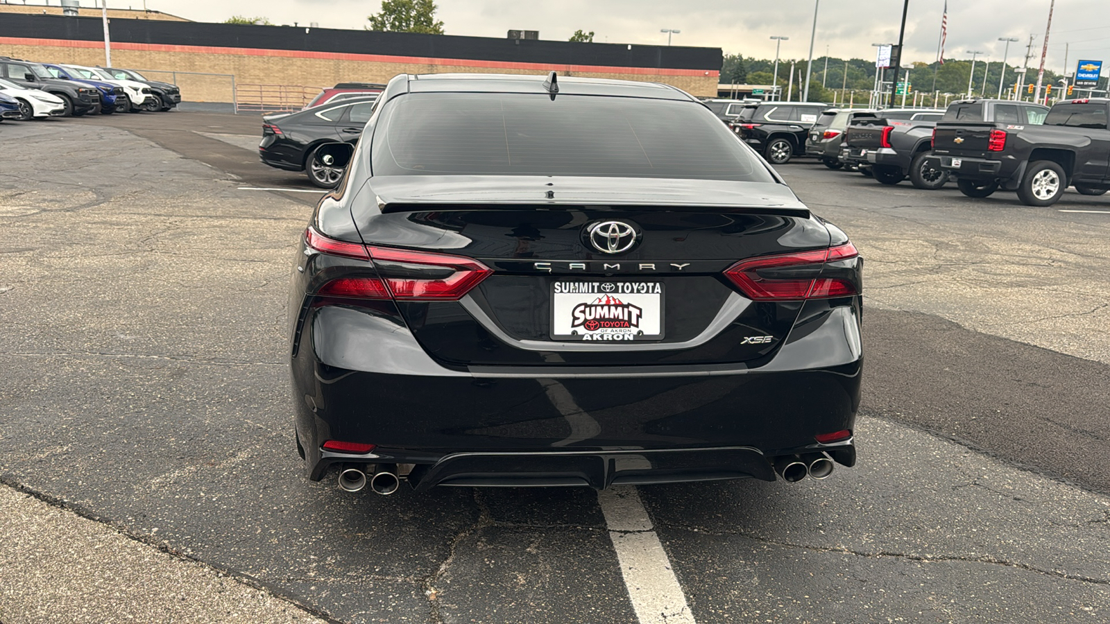 2021 Toyota Camry XSE 7