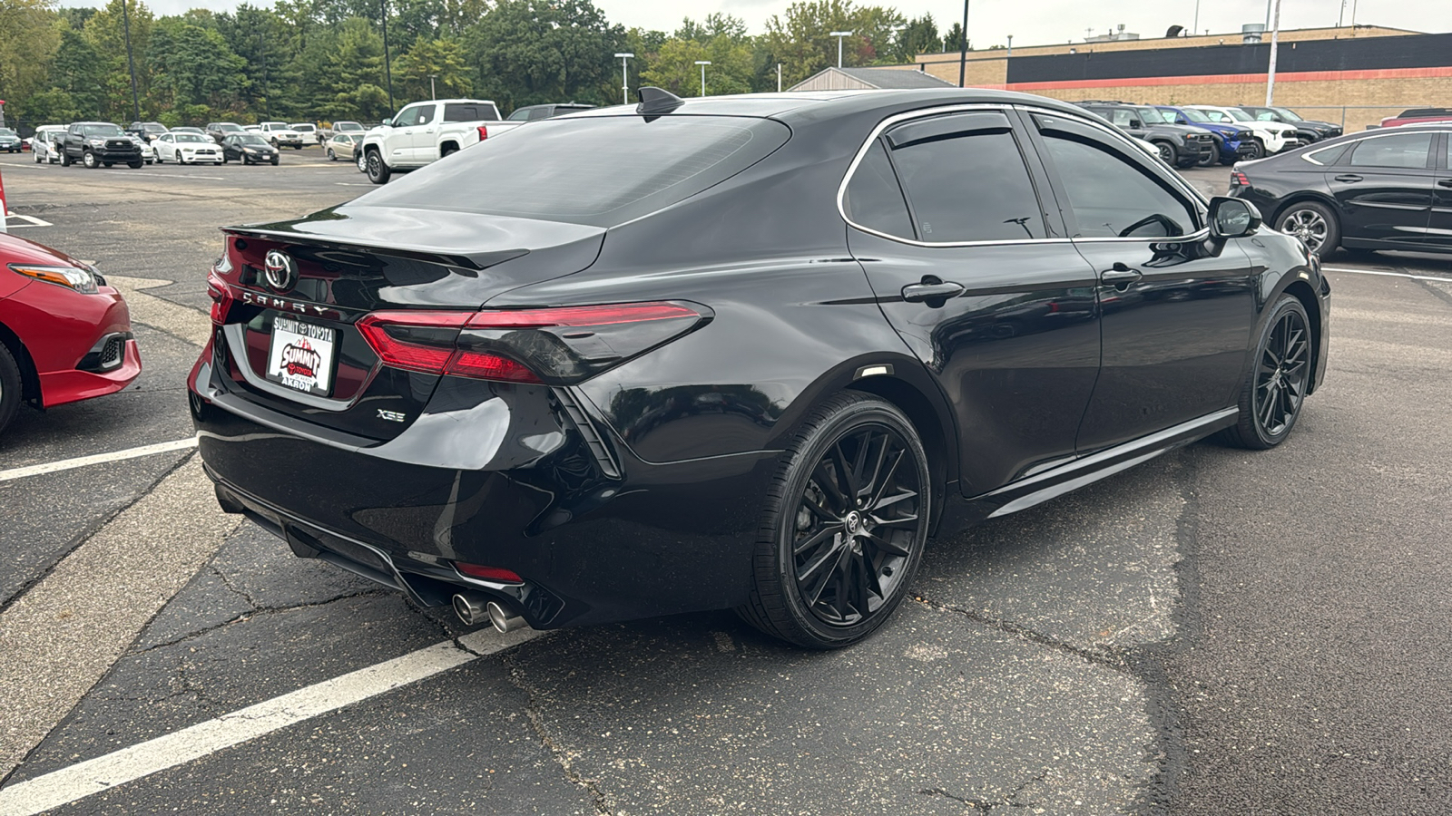 2021 Toyota Camry XSE 8