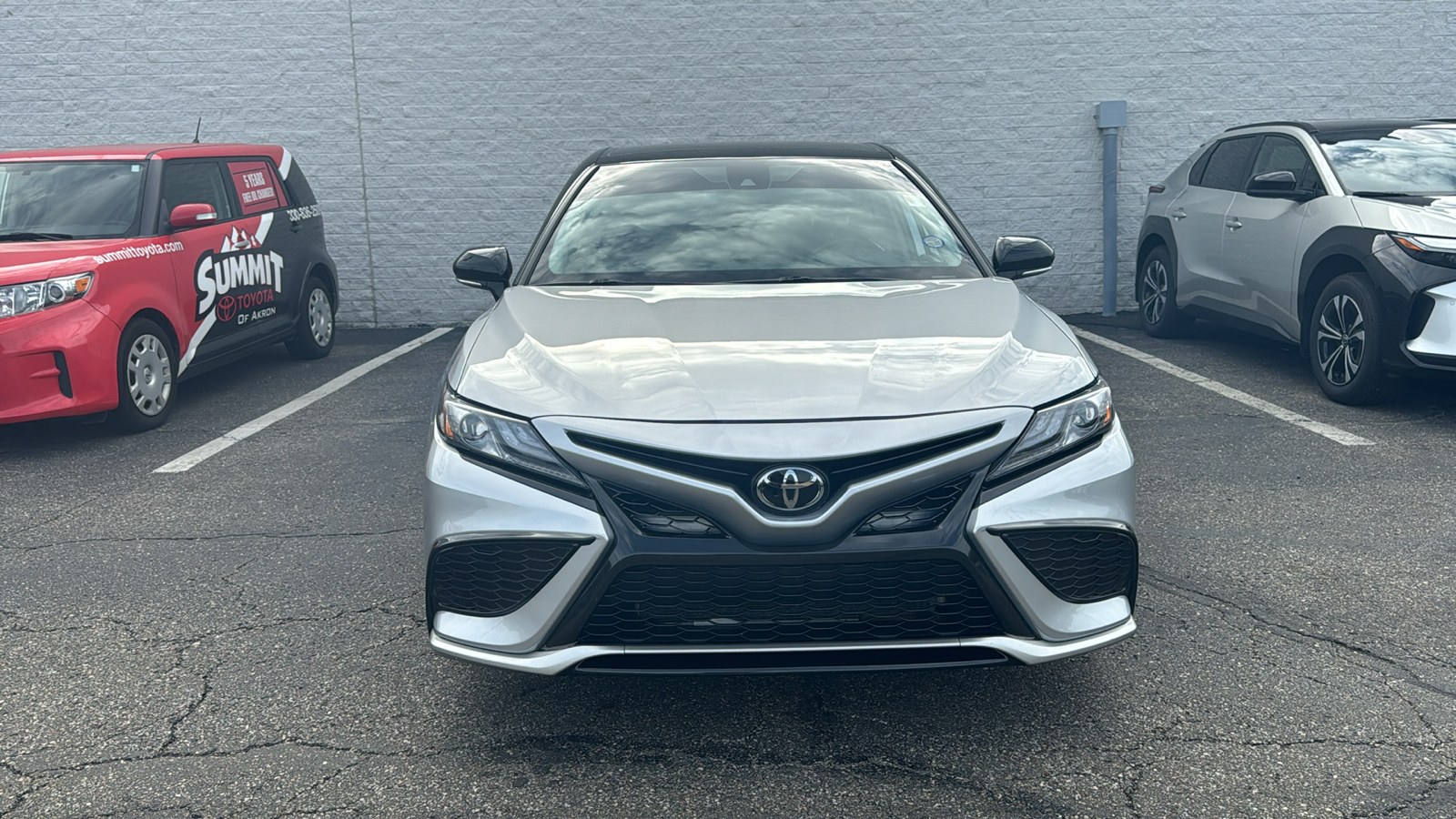 2021 Toyota Camry XSE 2