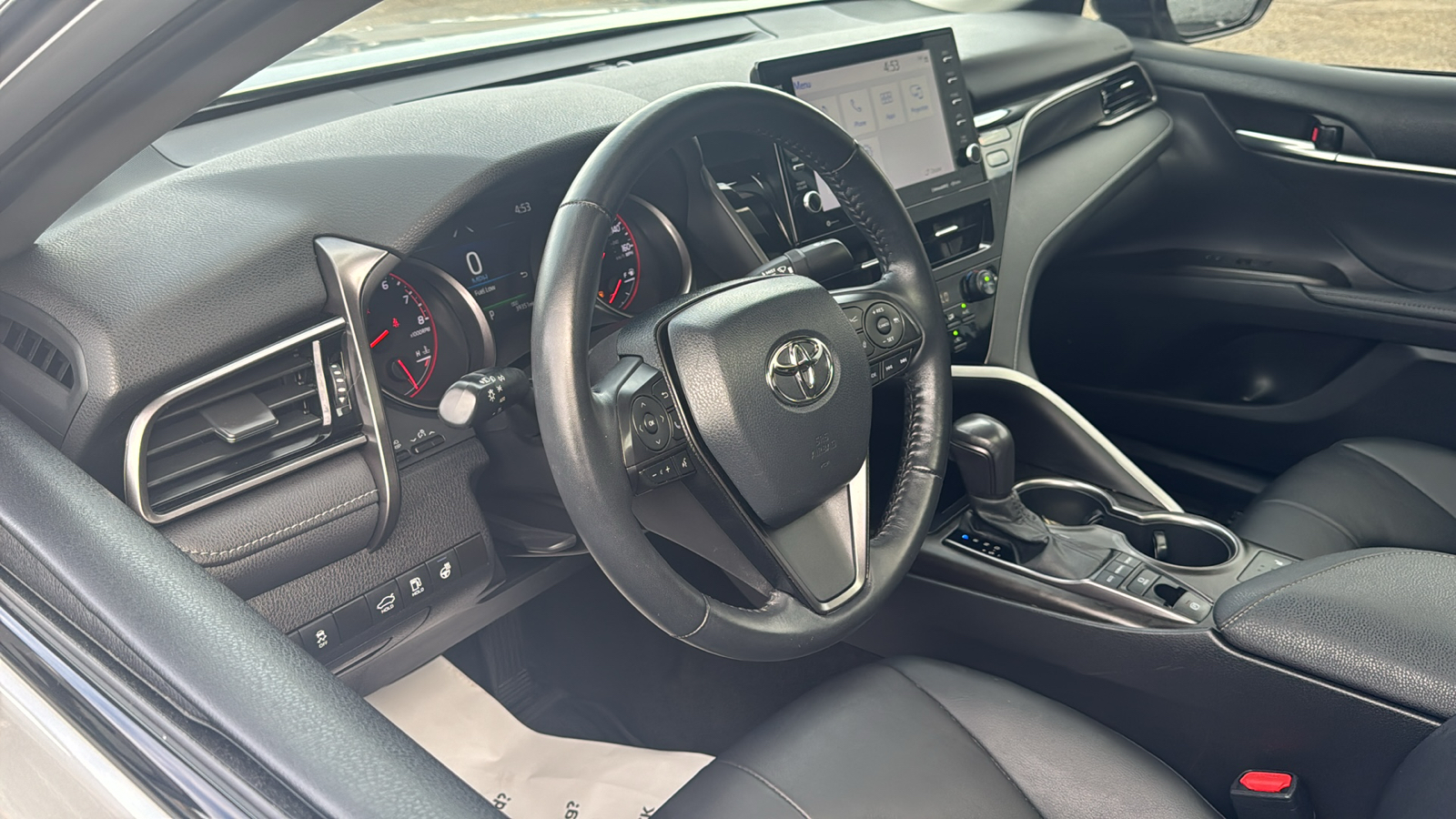 2021 Toyota Camry XSE 4