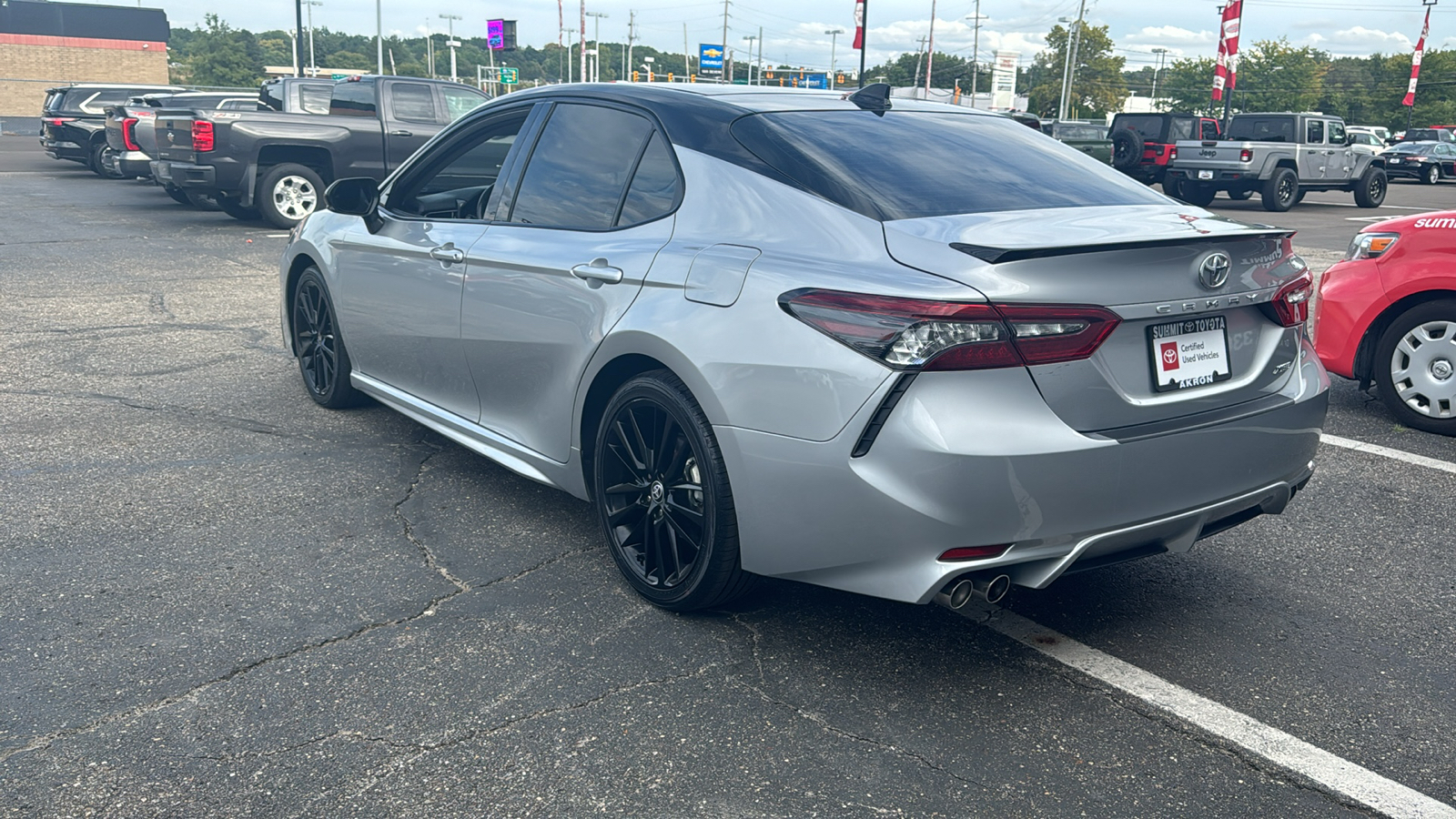 2021 Toyota Camry XSE 6