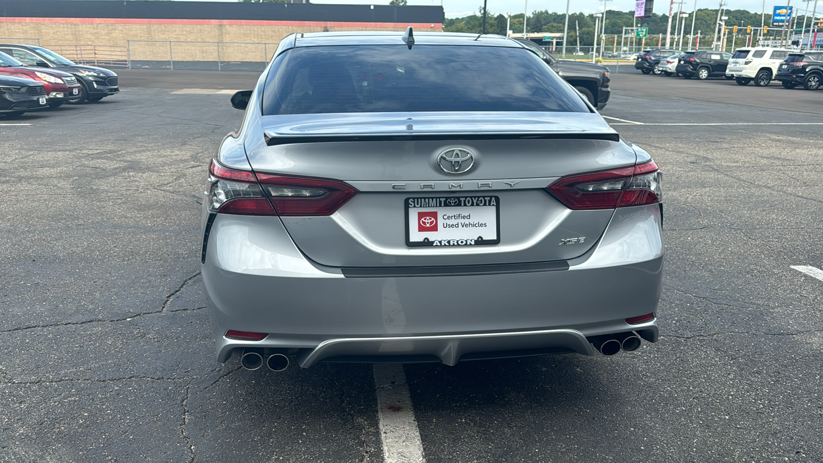 2021 Toyota Camry XSE 7