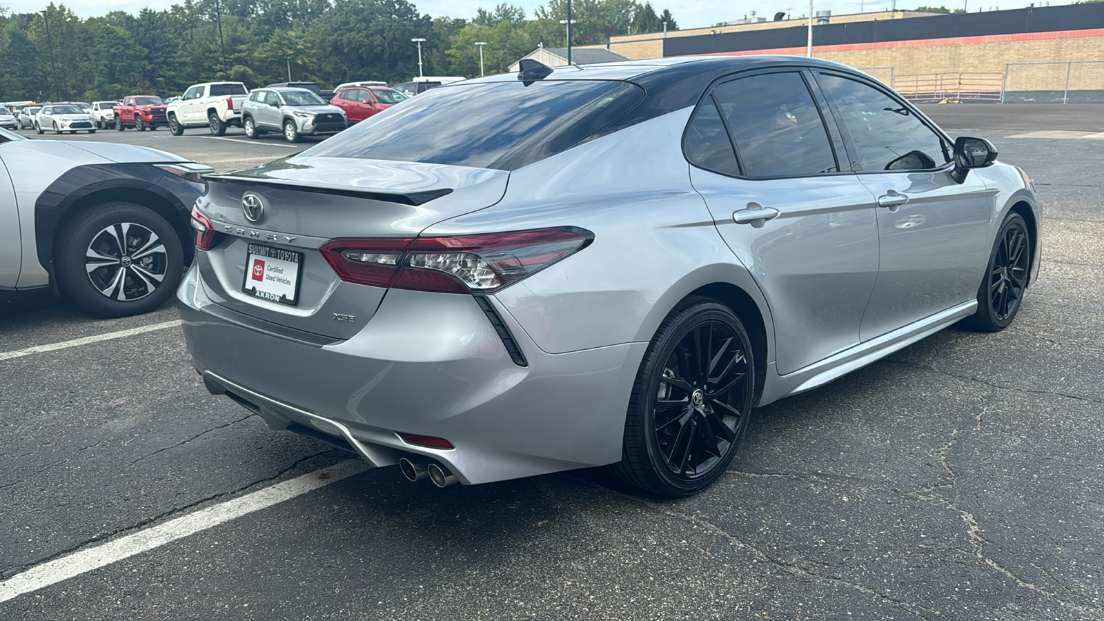 2021 Toyota Camry XSE 8