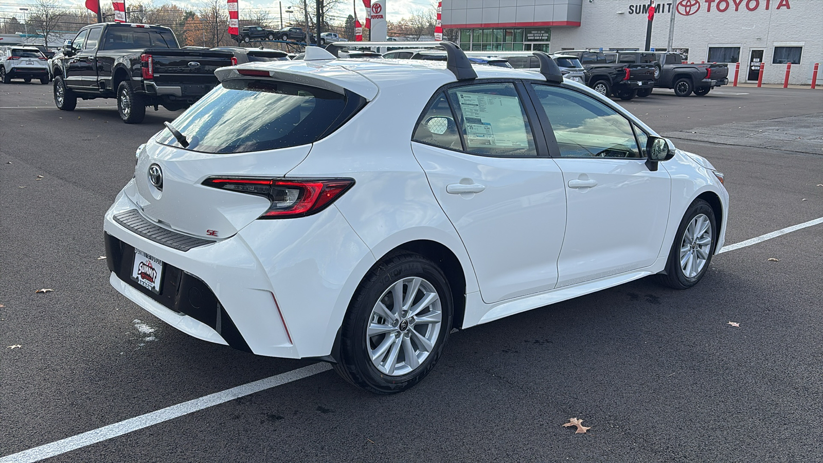 2025 Toyota Corolla Hatchback  24