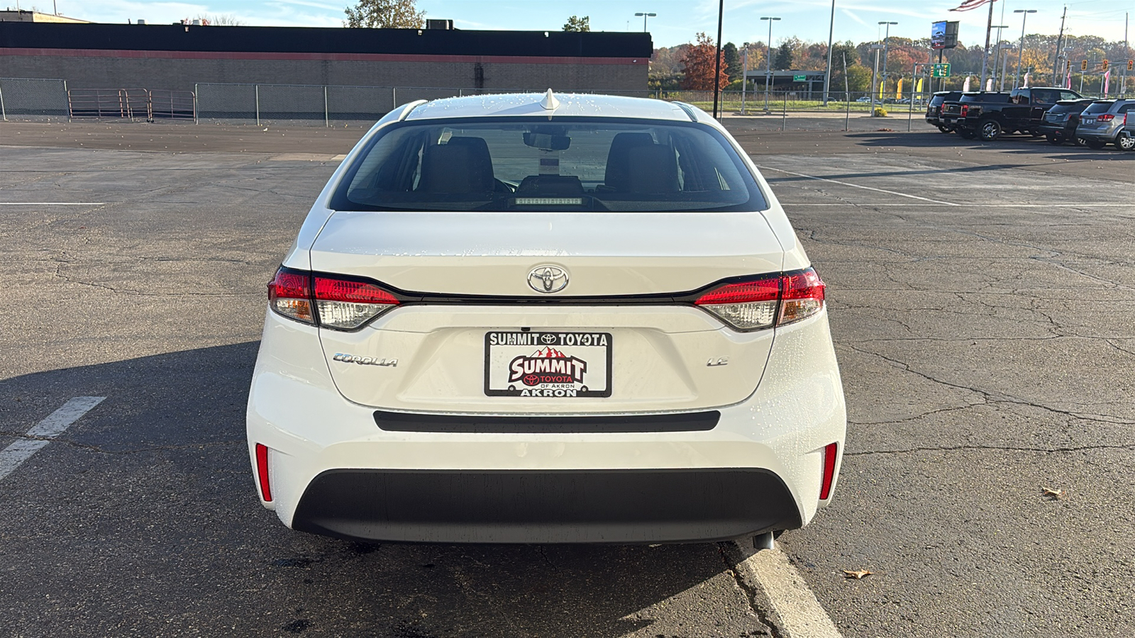 2025 Toyota Corolla LE 18