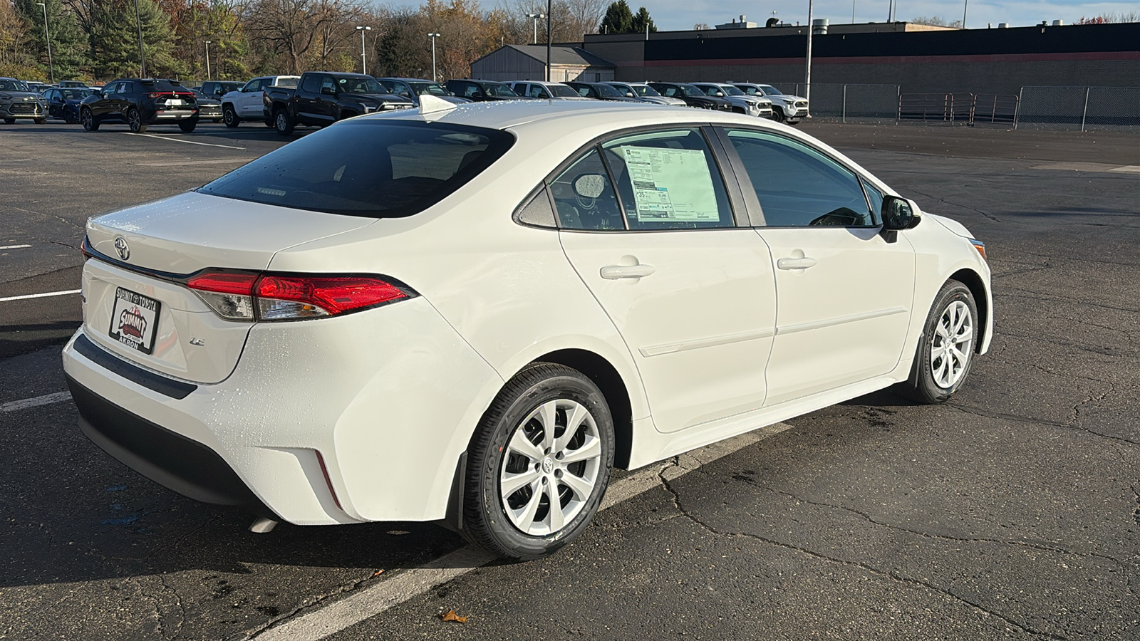 2025 Toyota Corolla LE 22