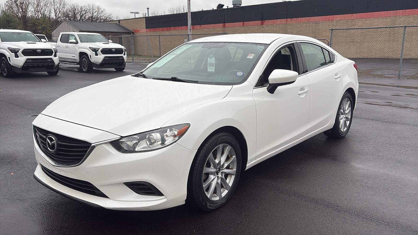 2016 Mazda Mazda6 i Sport 1