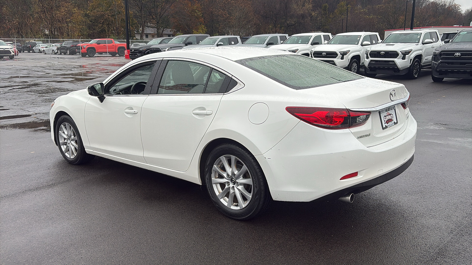 2016 Mazda Mazda6 i Sport 3