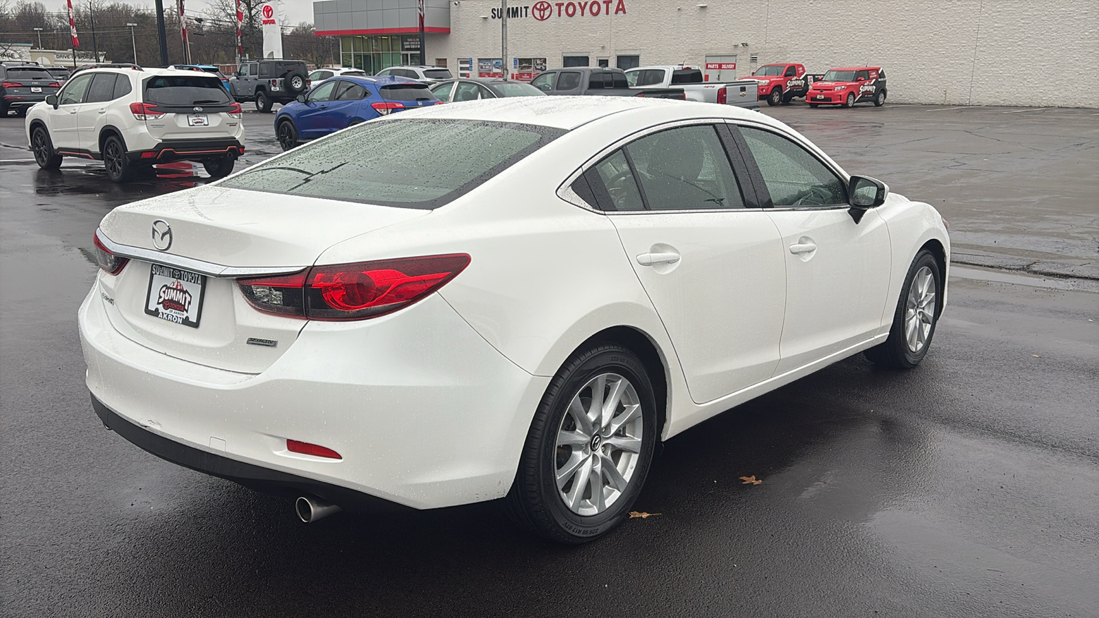 2016 Mazda Mazda6 i Sport 7