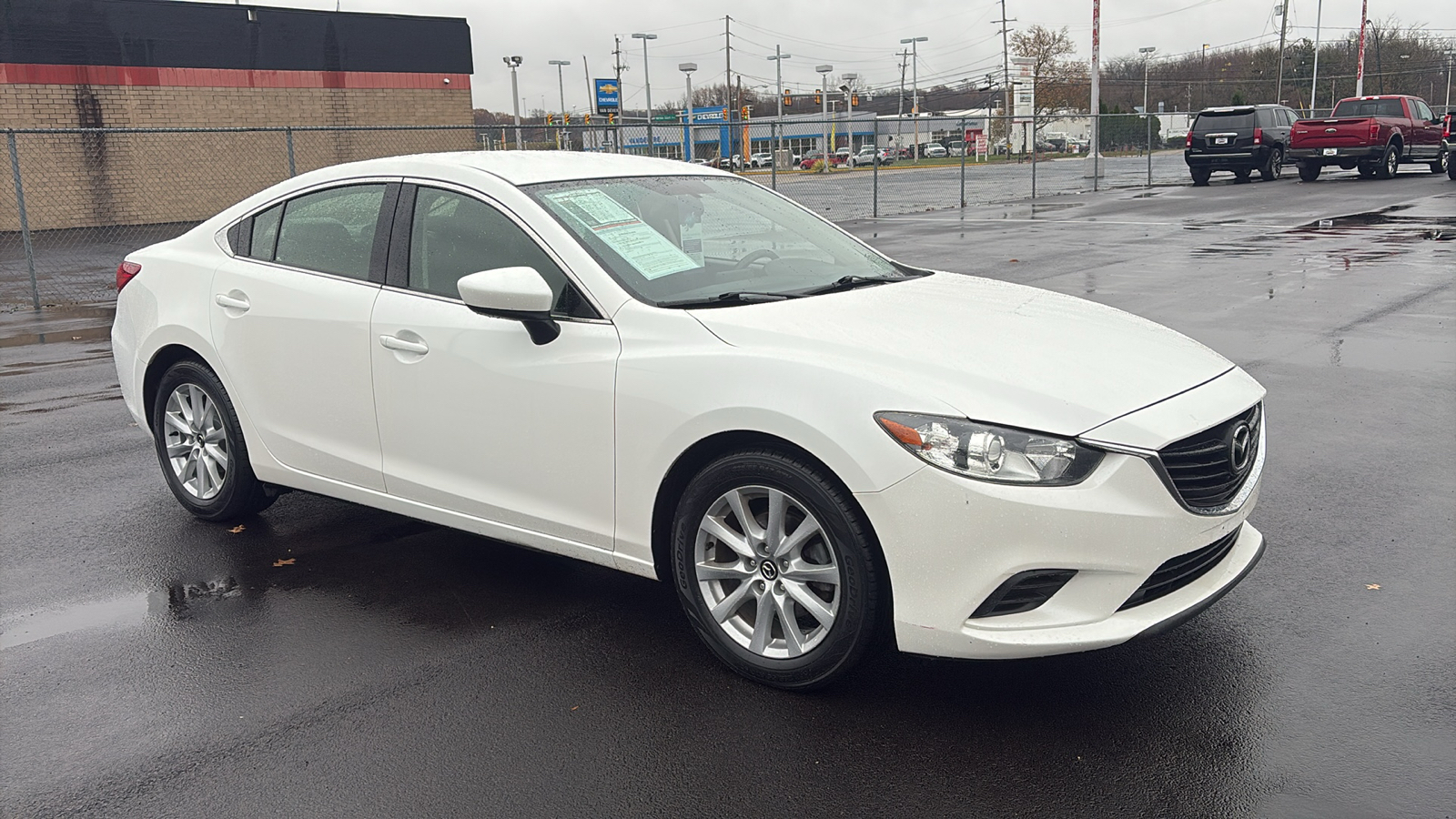 2016 Mazda Mazda6 i Sport 9