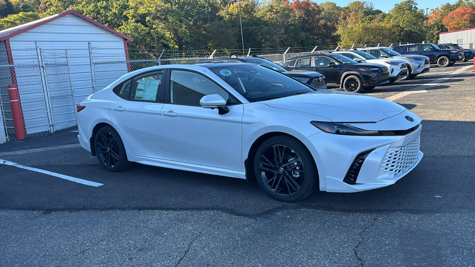 2025 Toyota Camry XSE 1