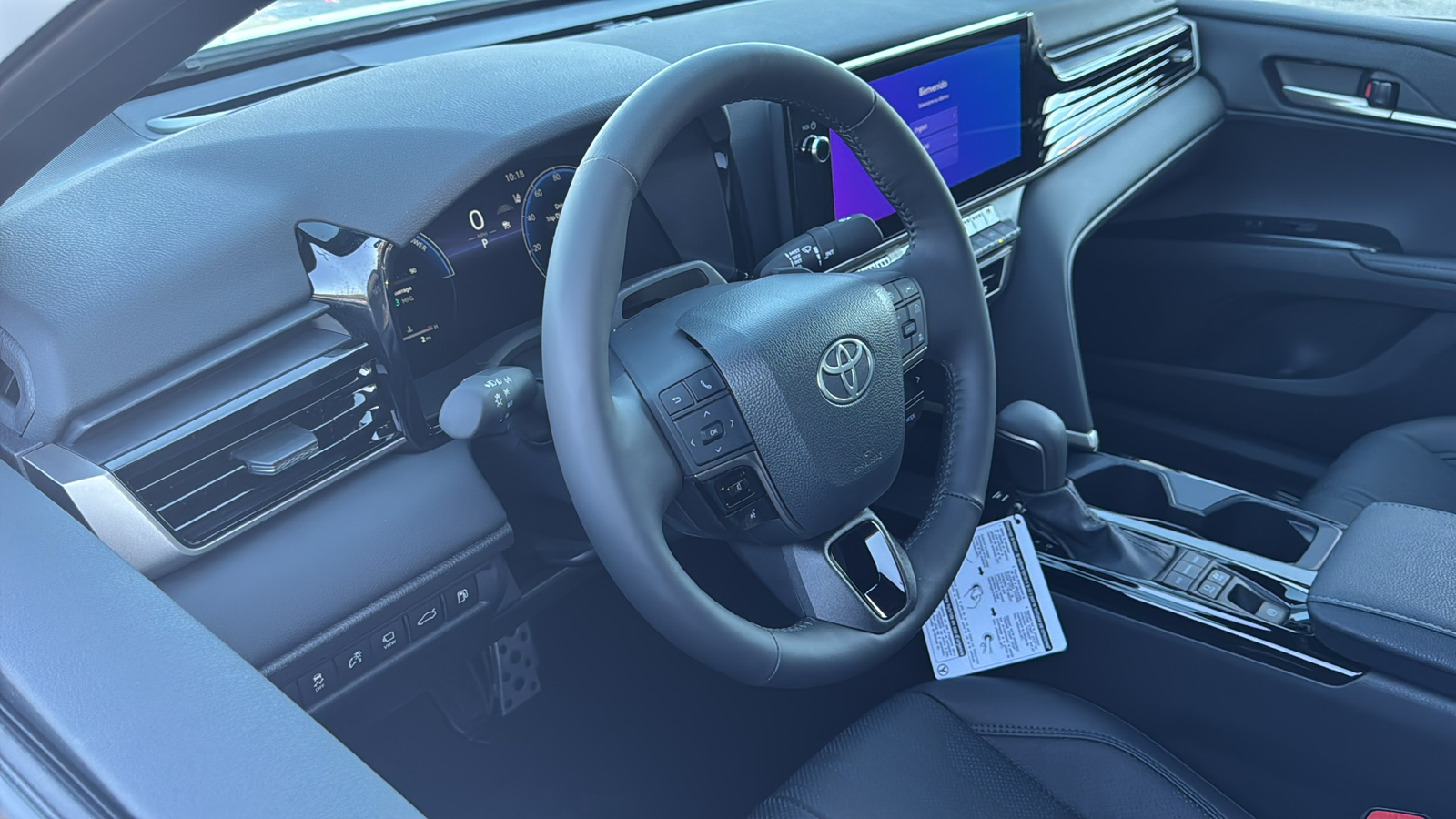 2025 Toyota Camry XSE 4