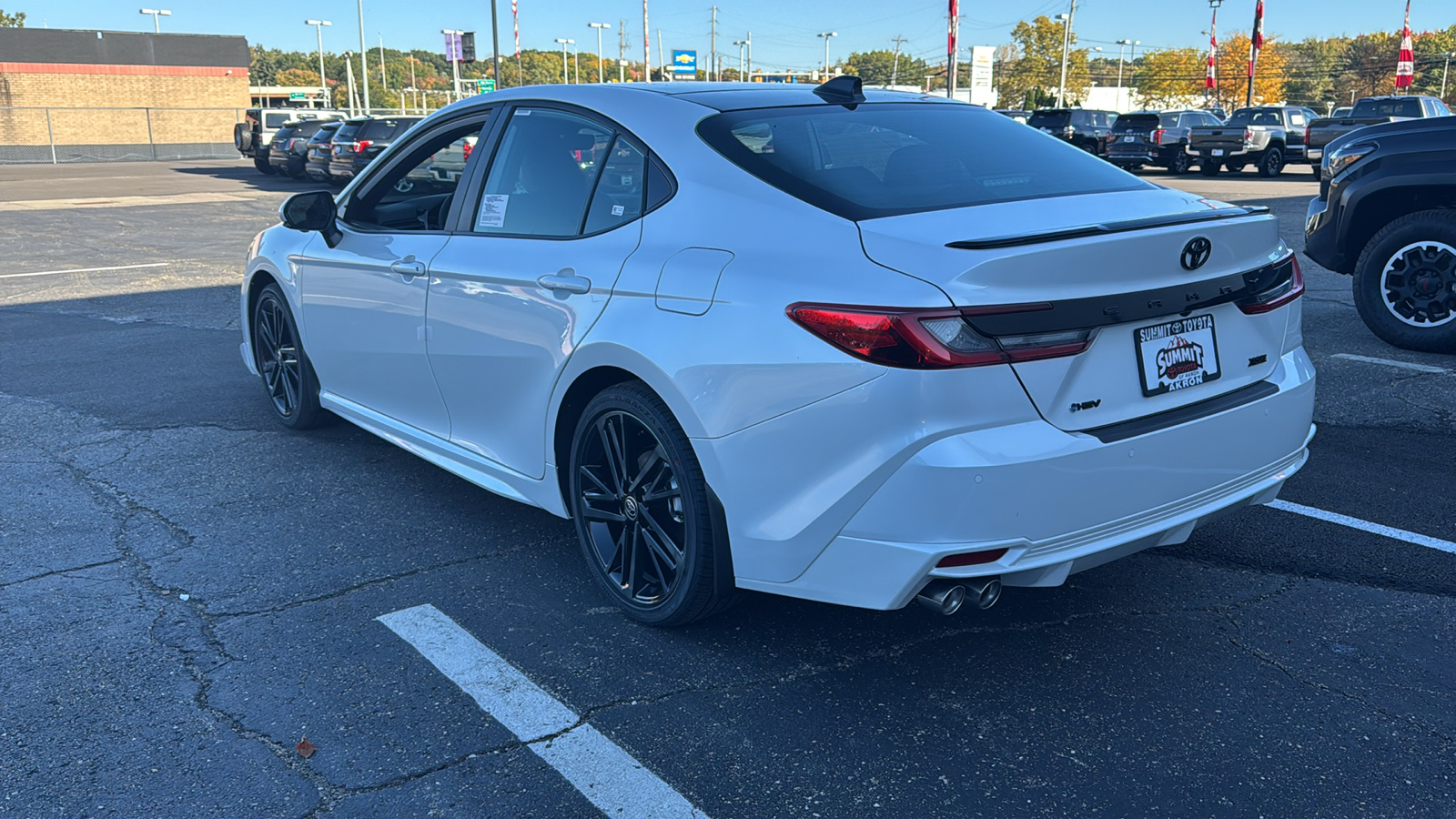 2025 Toyota Camry XSE 6