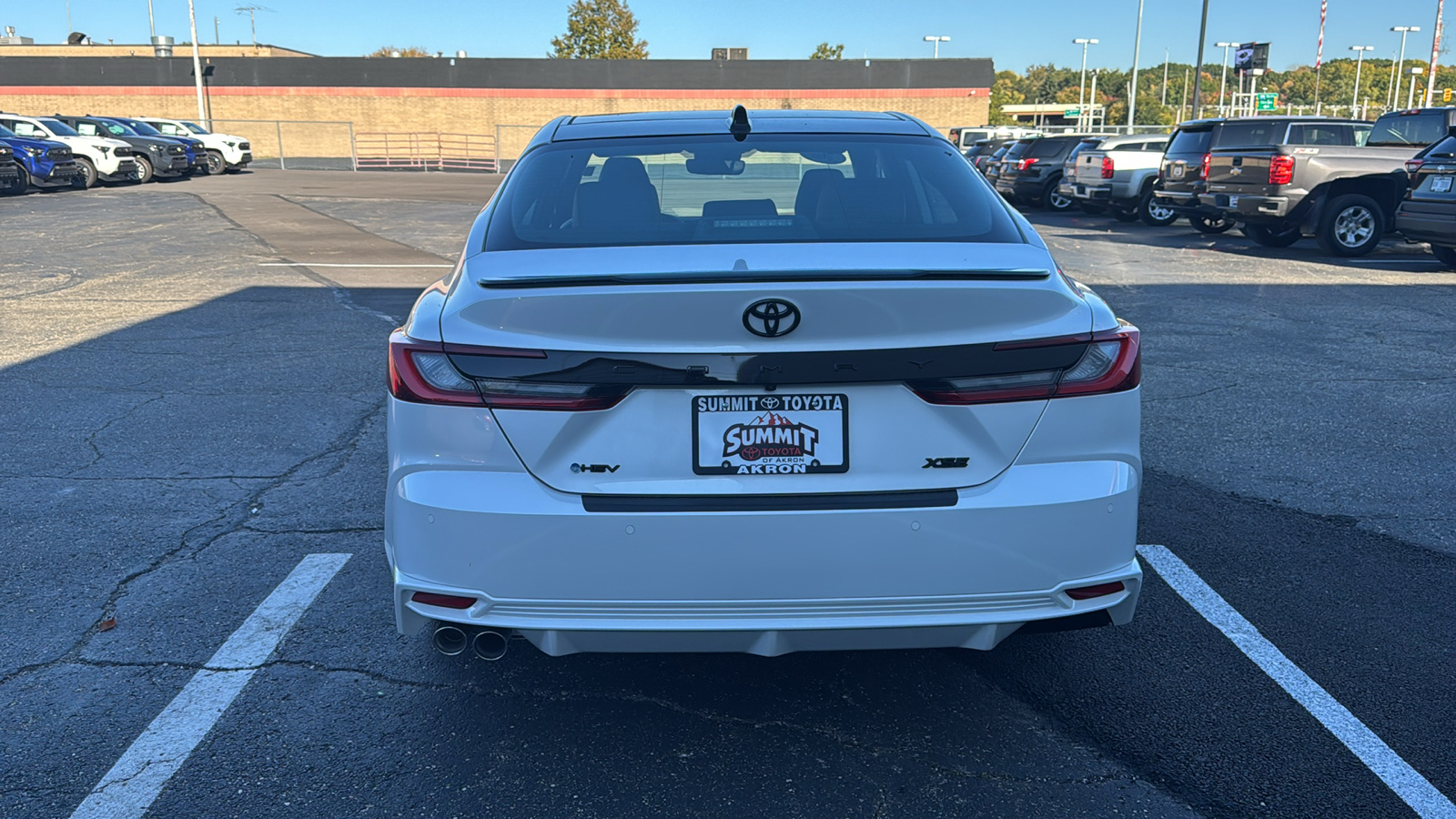 2025 Toyota Camry XSE 7