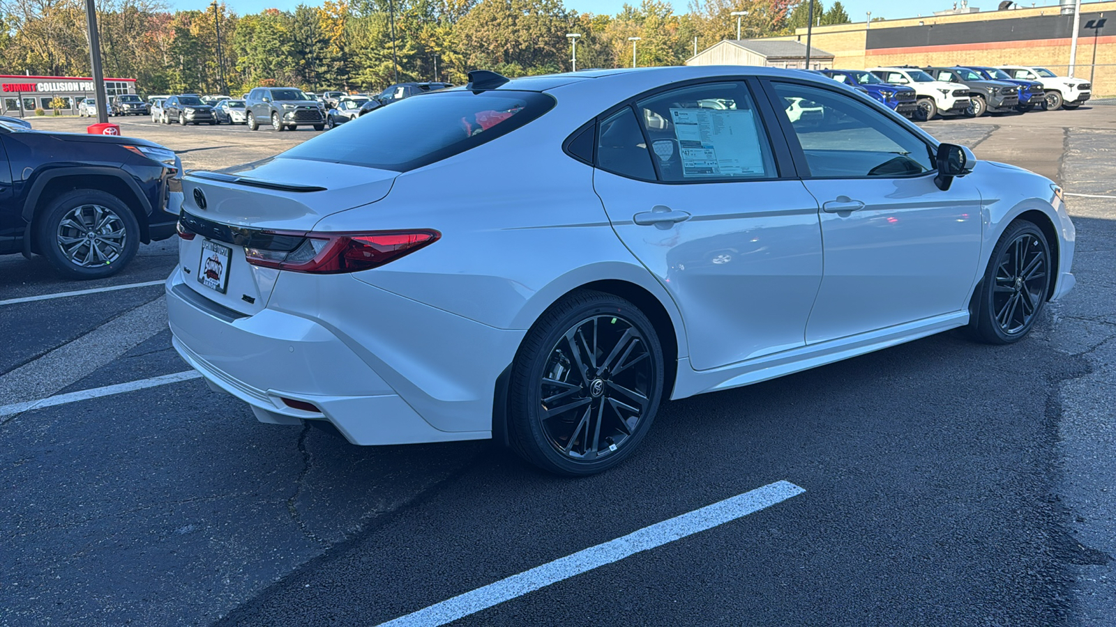 2025 Toyota Camry XSE 8