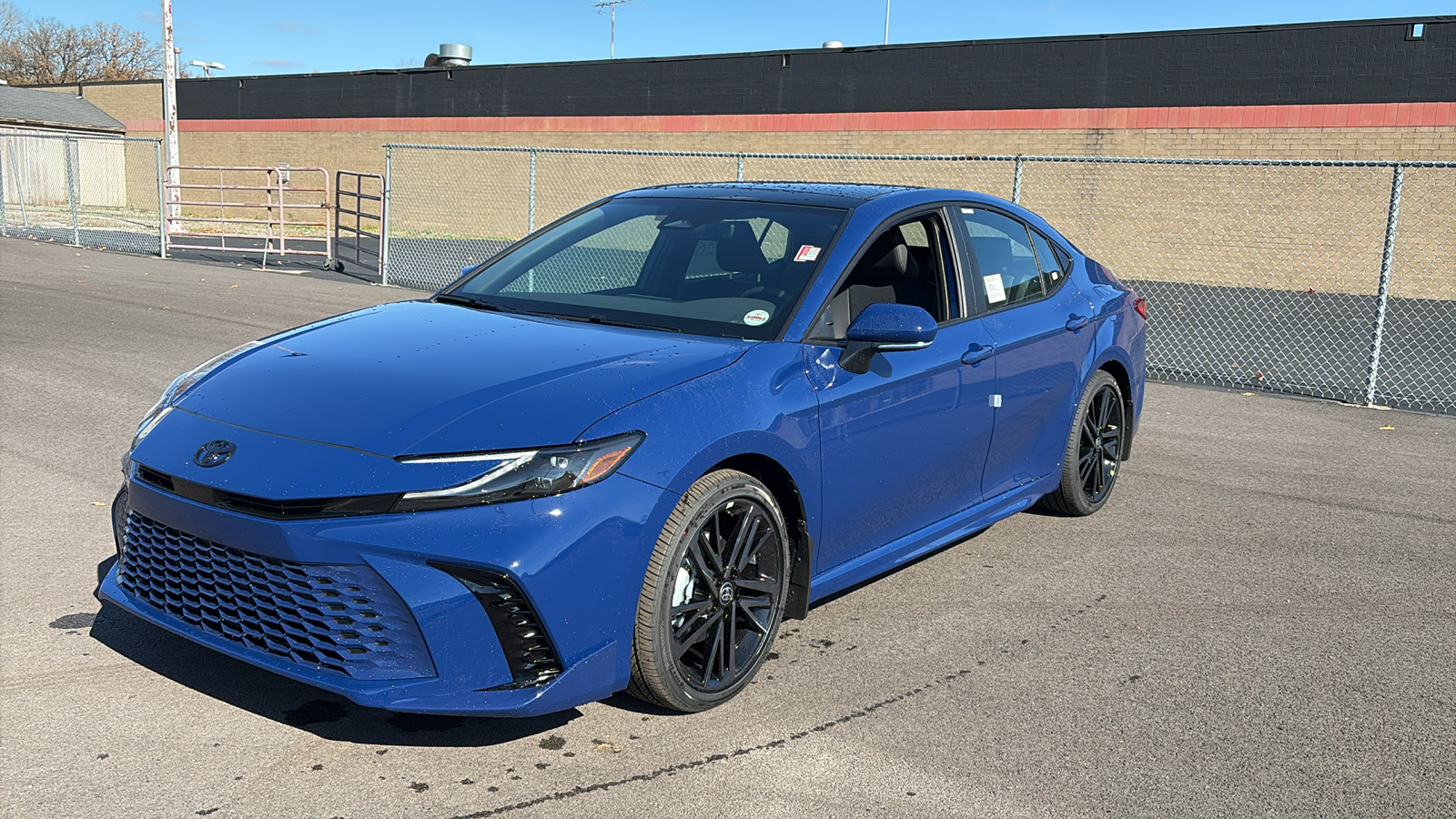 2025 Toyota Camry XSE 3