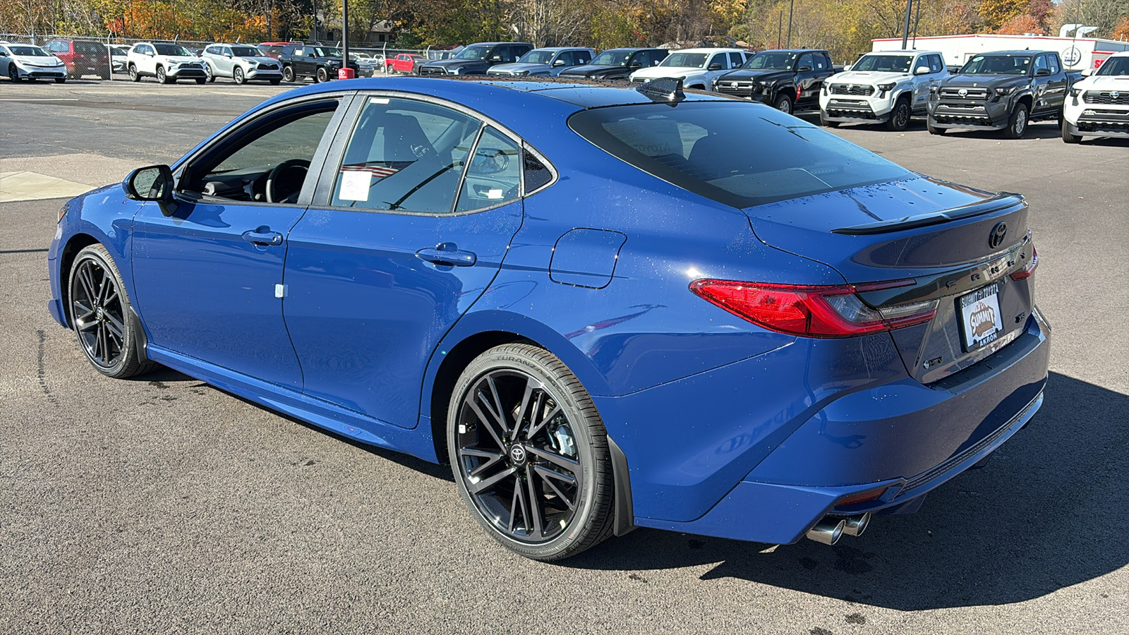 2025 Toyota Camry XSE 19