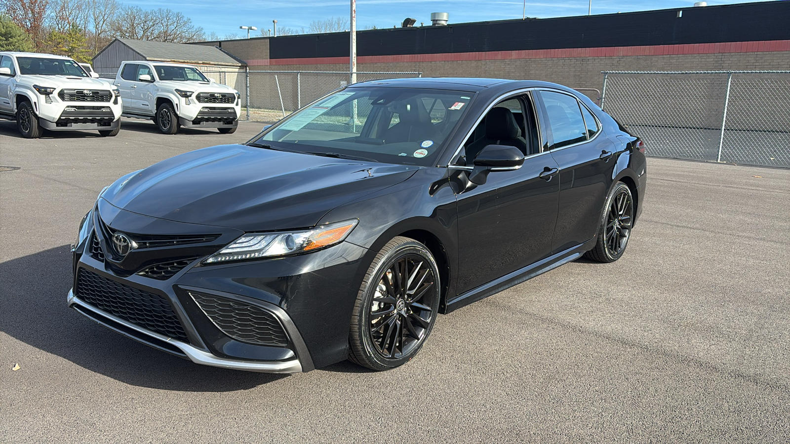 2022 Toyota Camry XSE 1