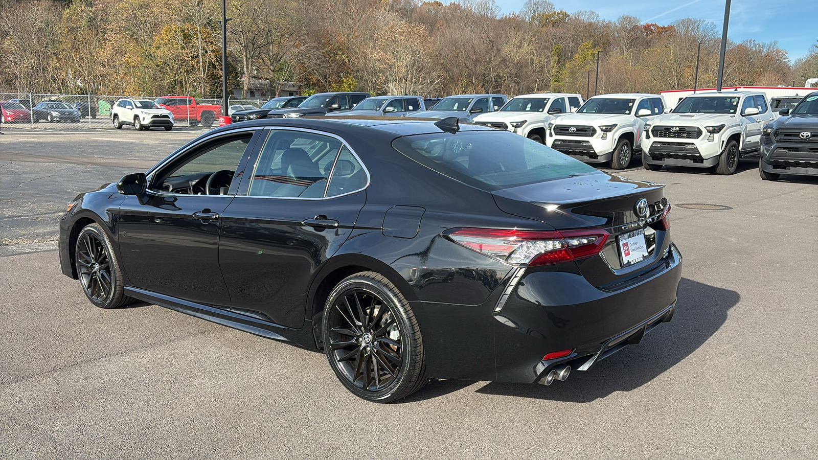 2022 Toyota Camry XSE 3