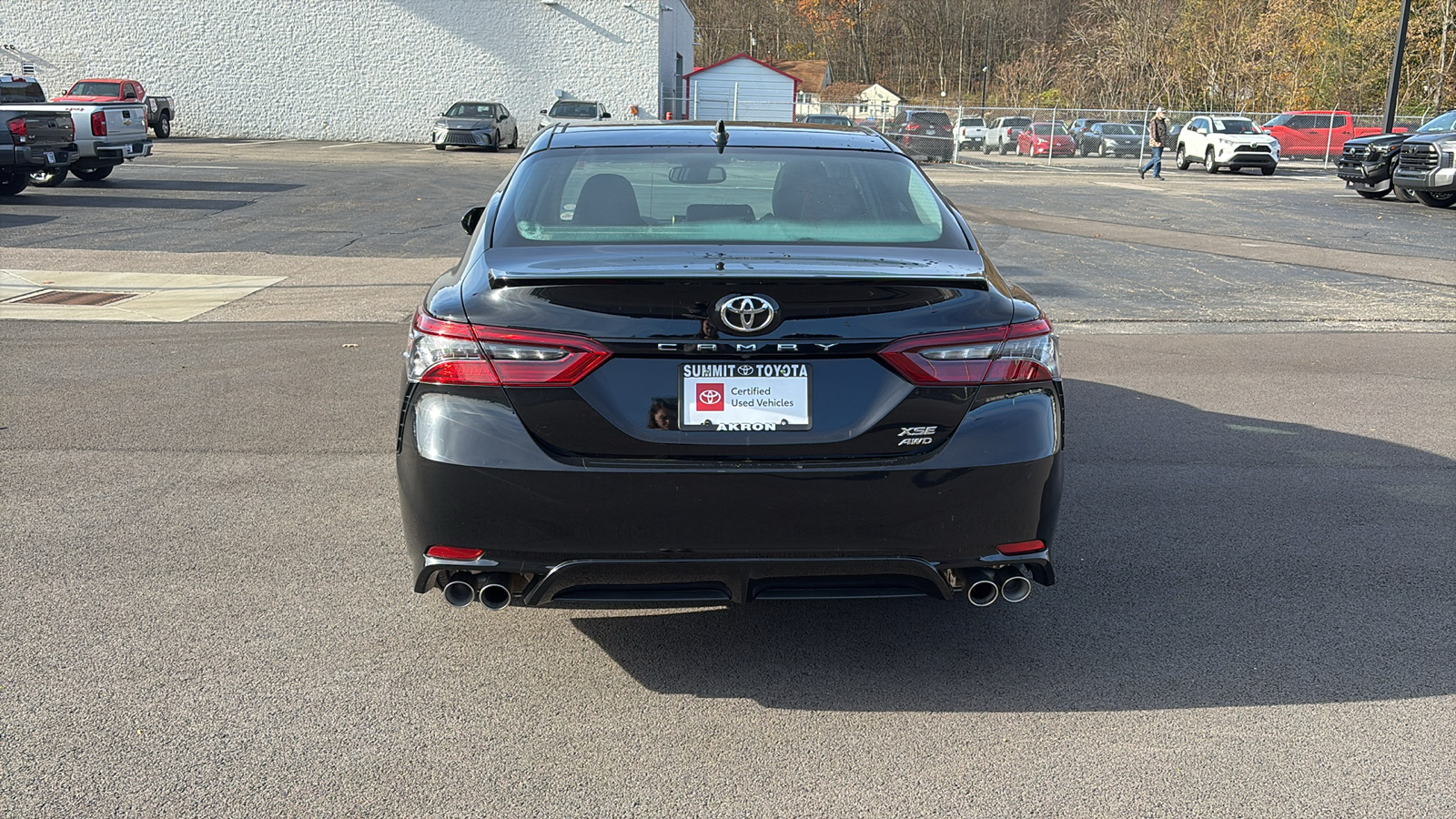 2022 Toyota Camry XSE 4