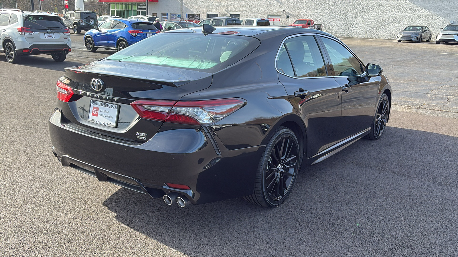 2022 Toyota Camry XSE 8