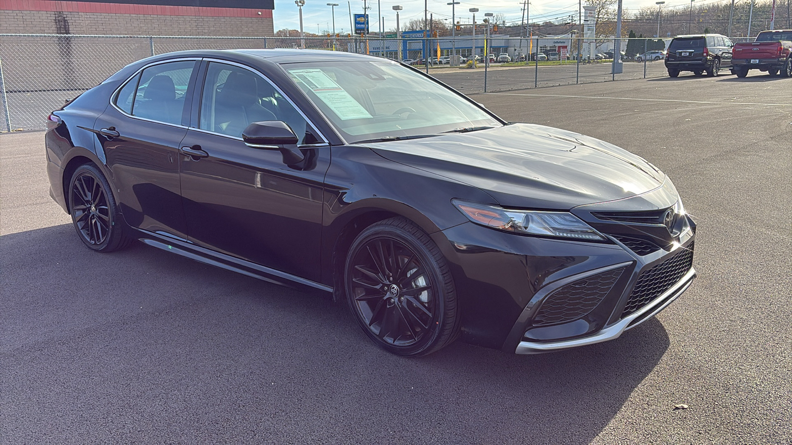 2022 Toyota Camry XSE 10