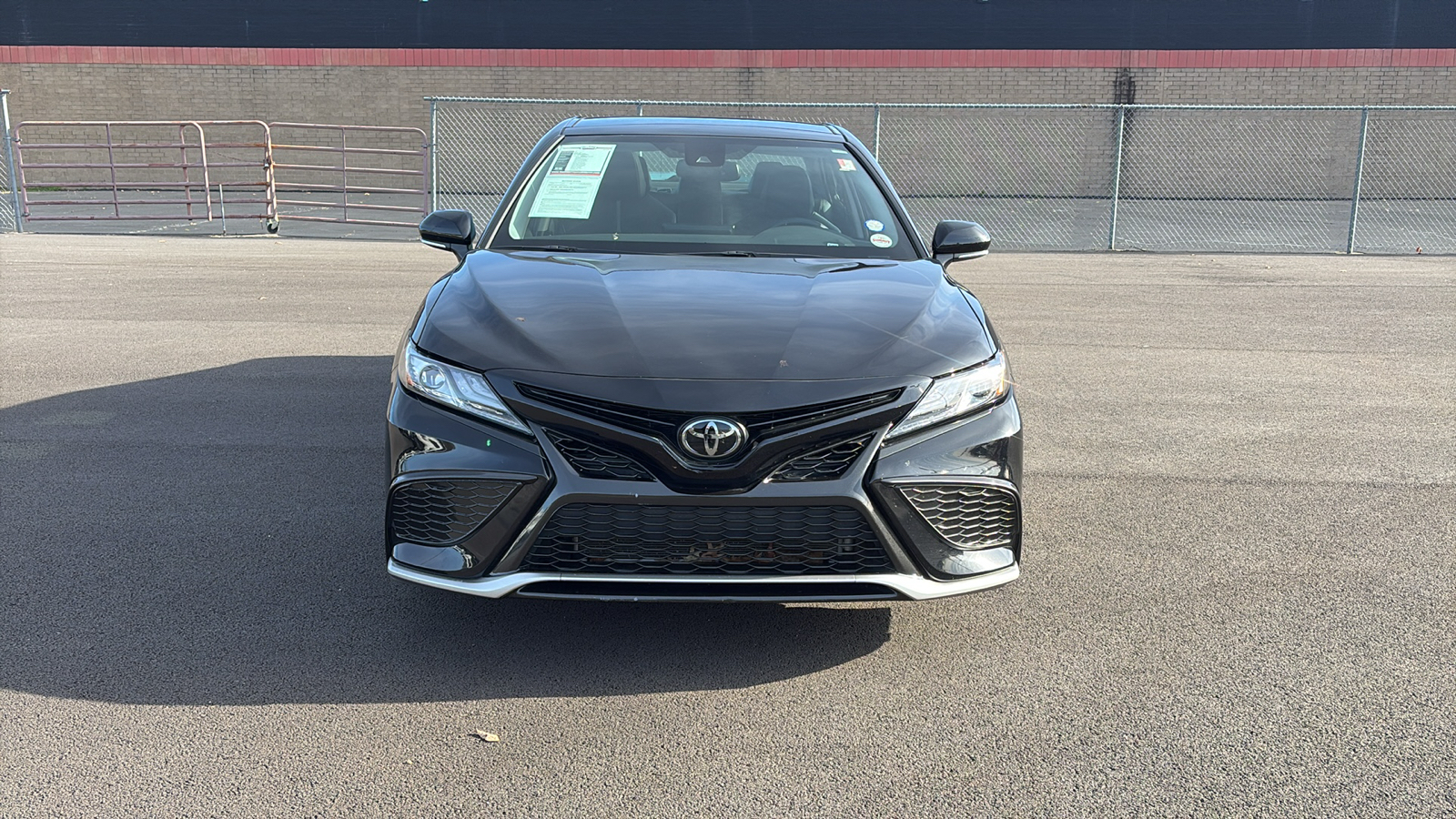 2022 Toyota Camry XSE 11