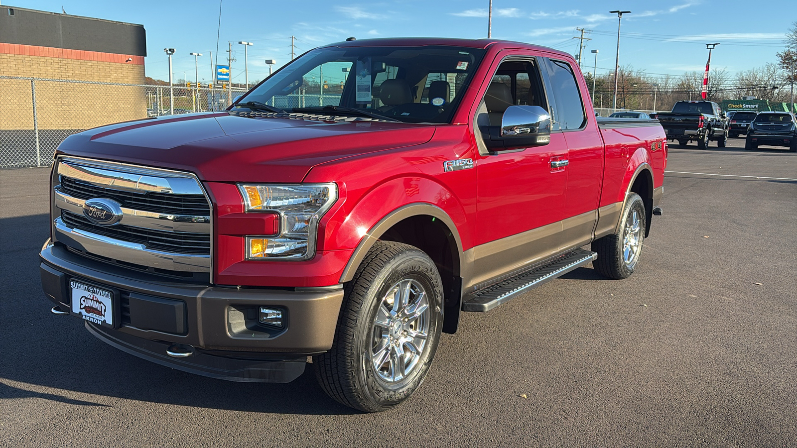 2016 Ford F-150 Lariat 1