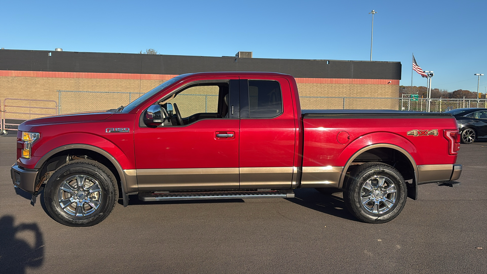 2016 Ford F-150 Lariat 2