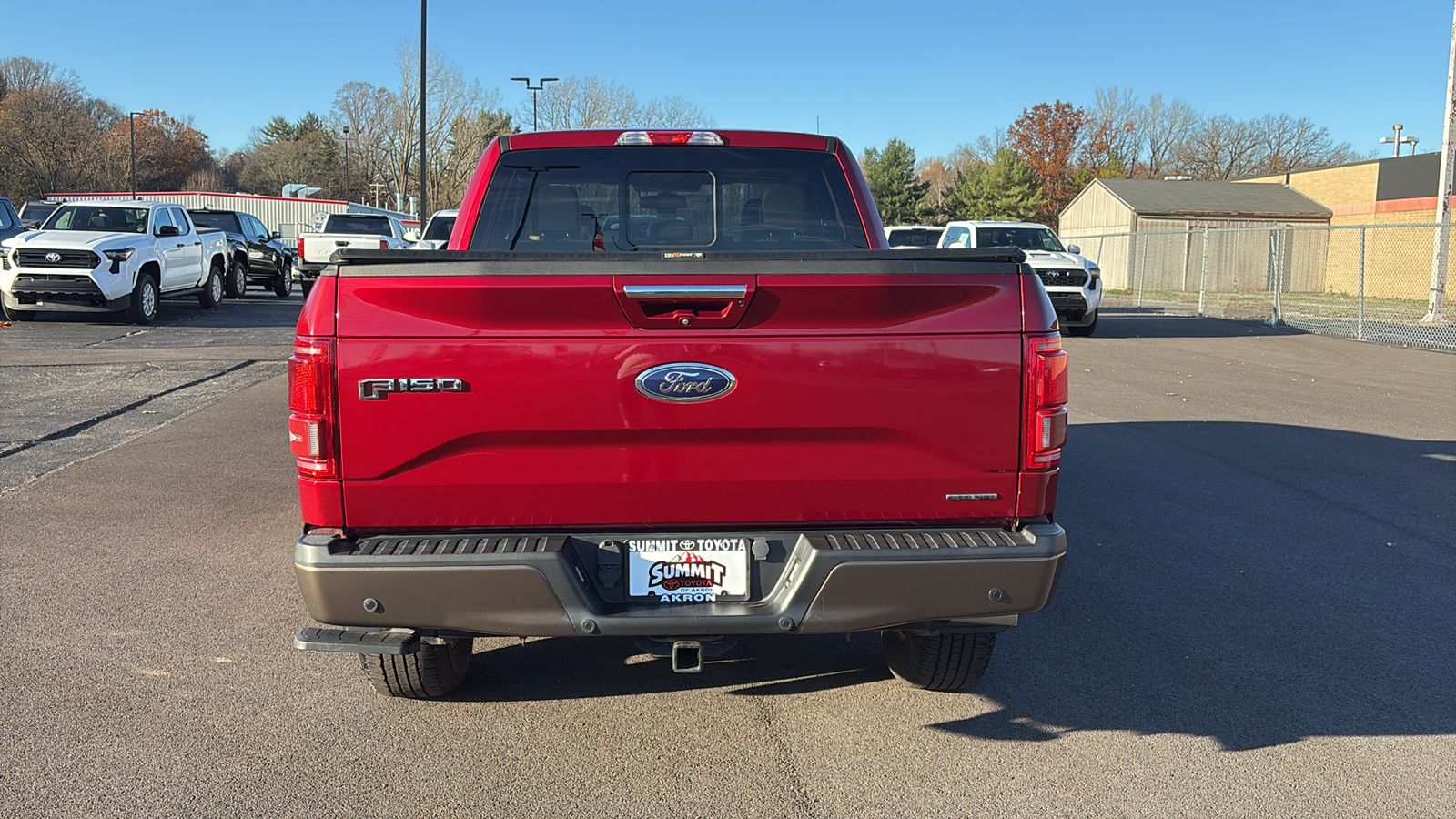 2016 Ford F-150 Lariat 19