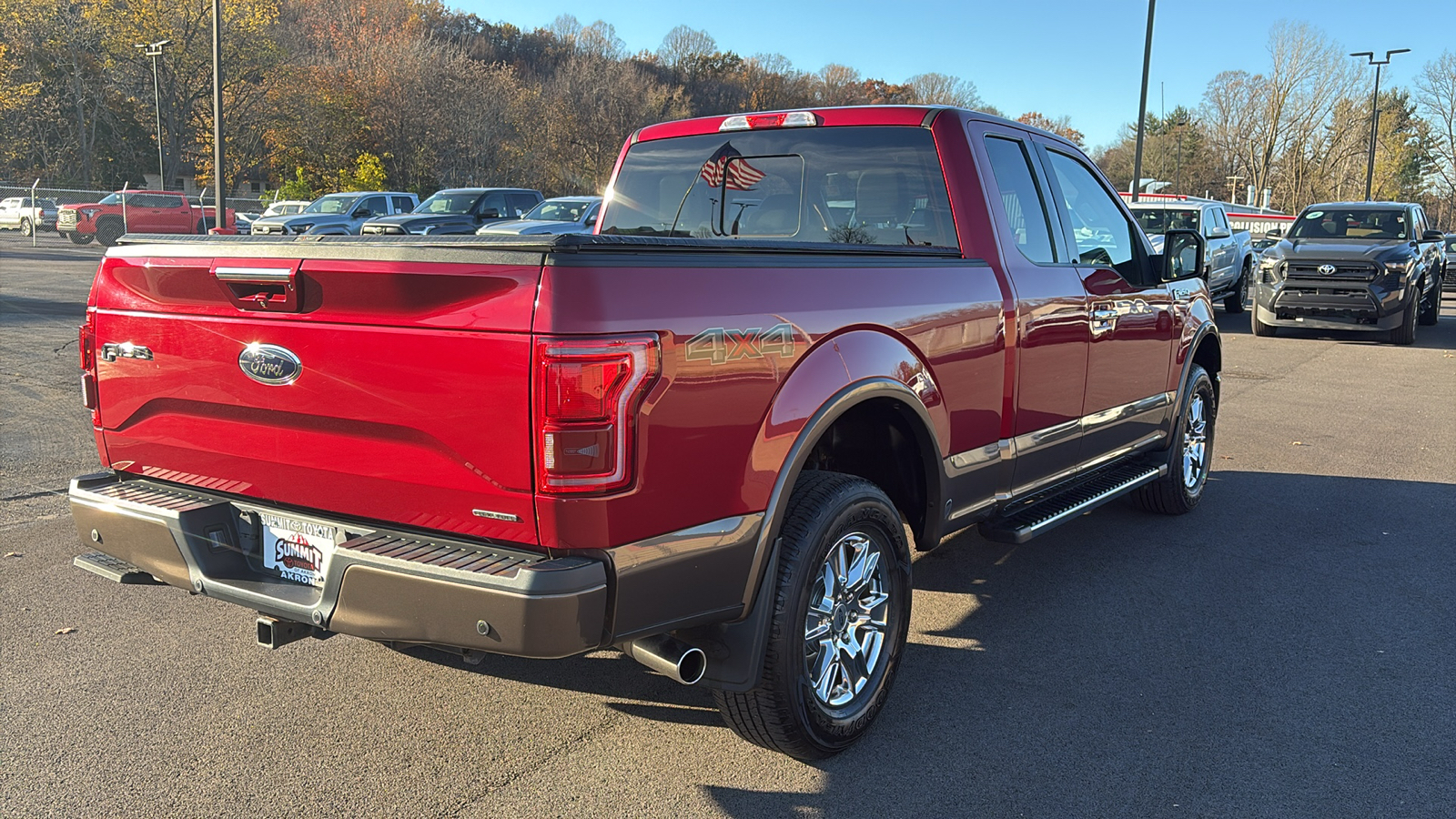 2016 Ford F-150 Lariat 22