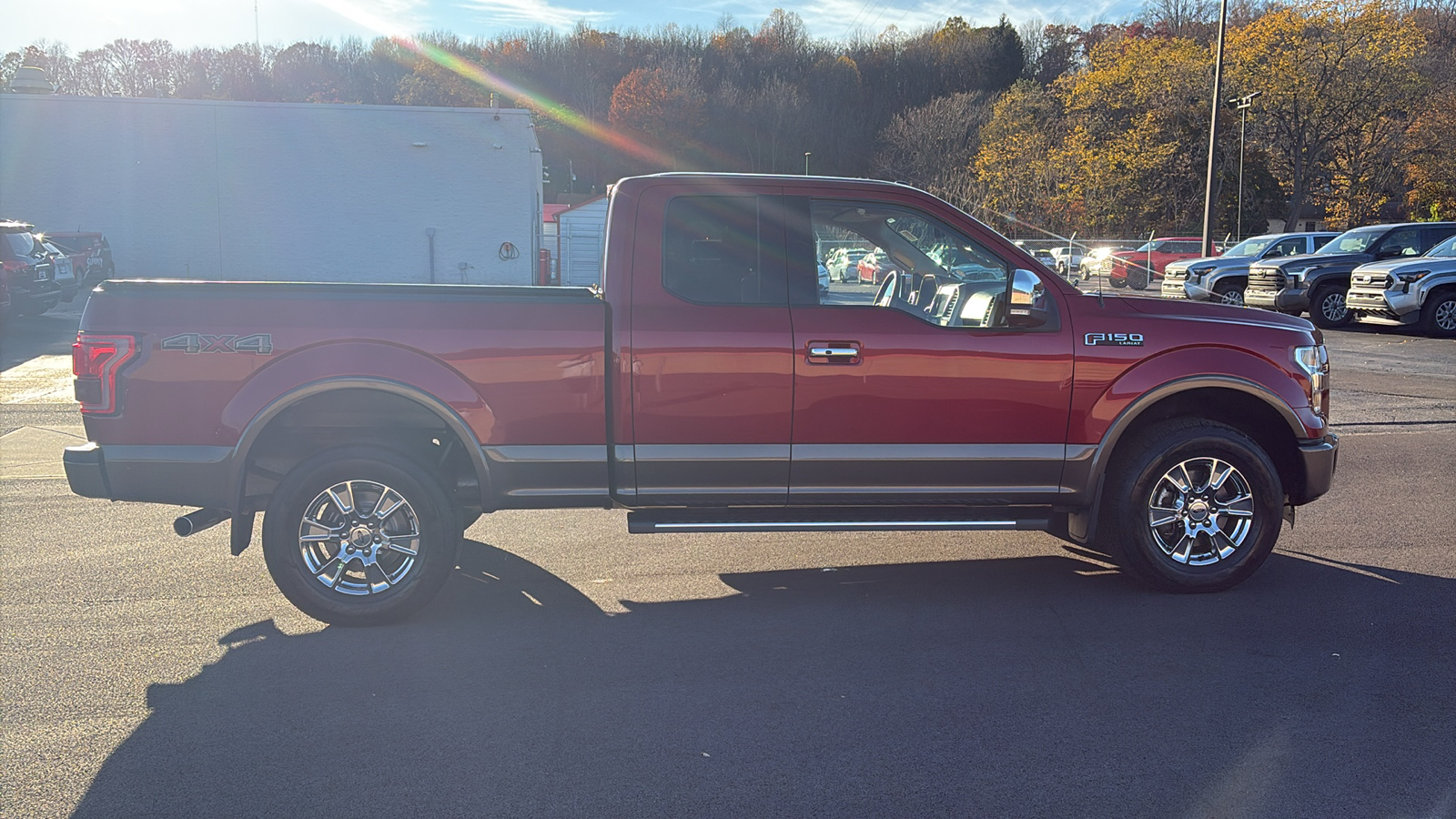 2016 Ford F-150 Lariat 23