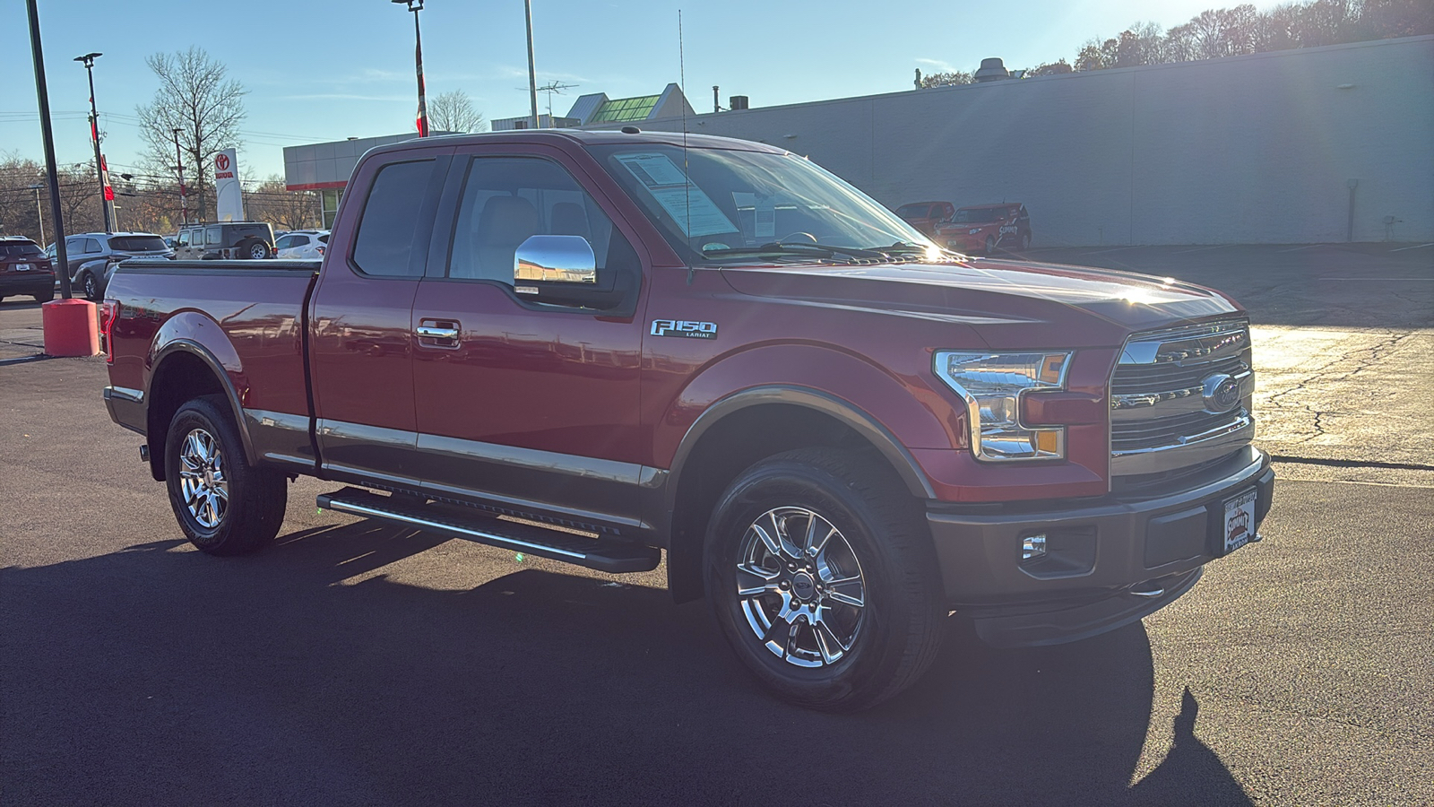 2016 Ford F-150 Lariat 27